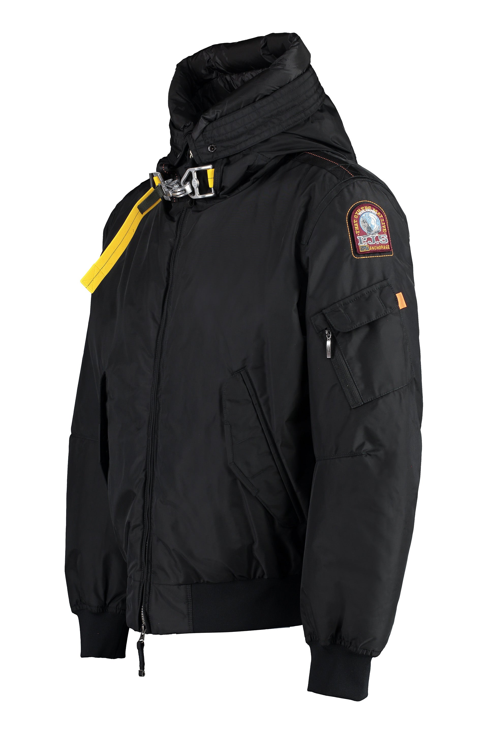 Gori Core hooded nylon jacket