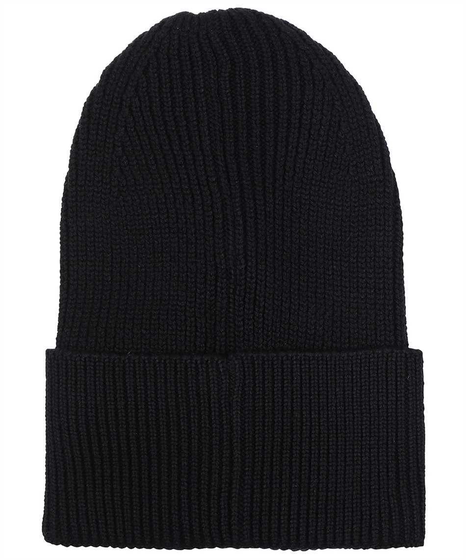 Ribbed knit beanie