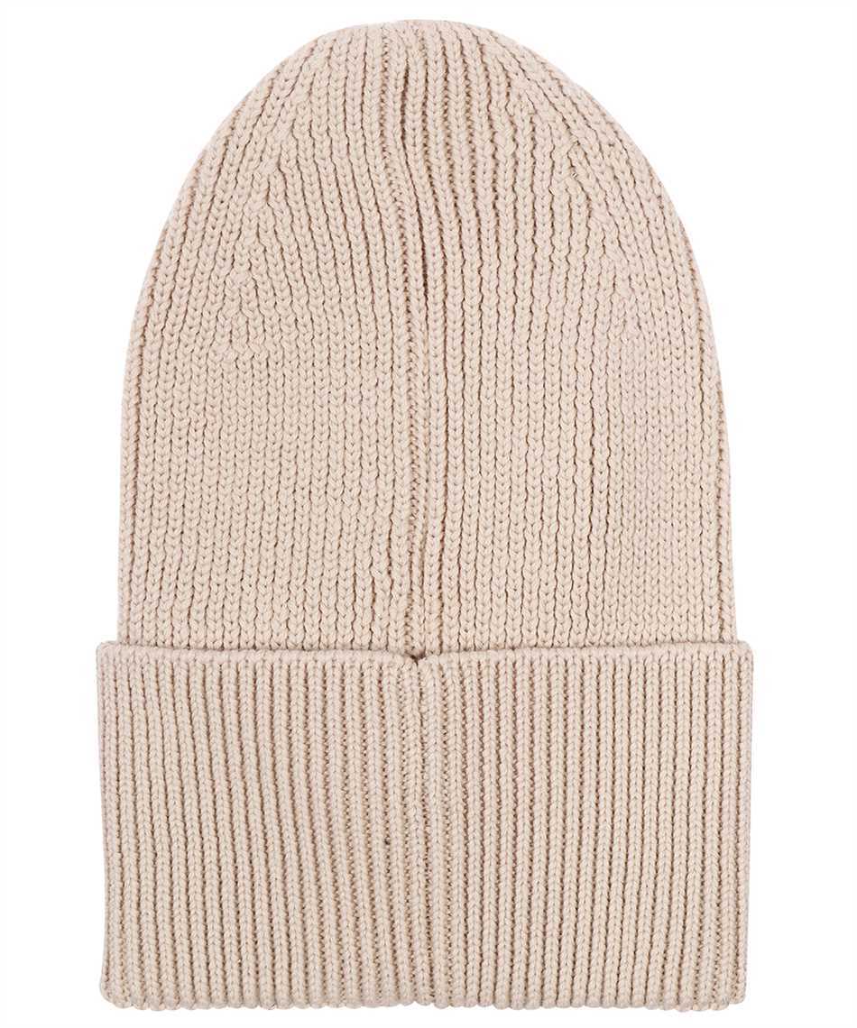 Ribbed knit beanie