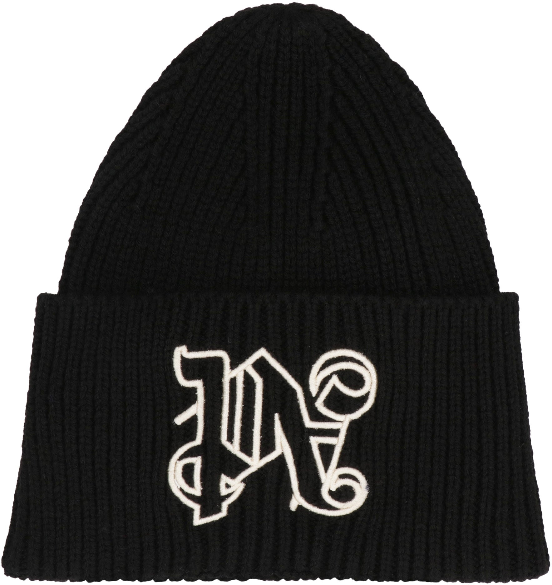 Logo wool beanie