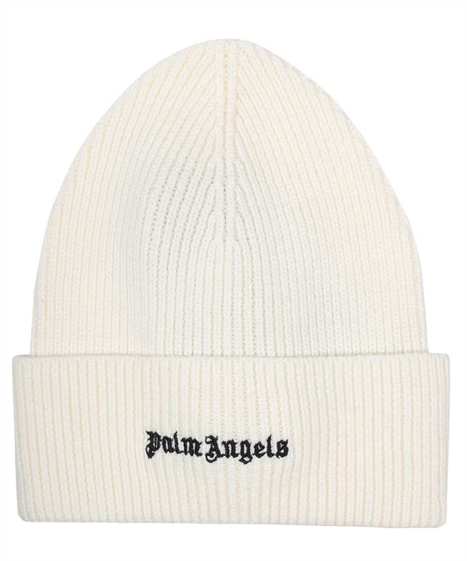 Logo wool beanie