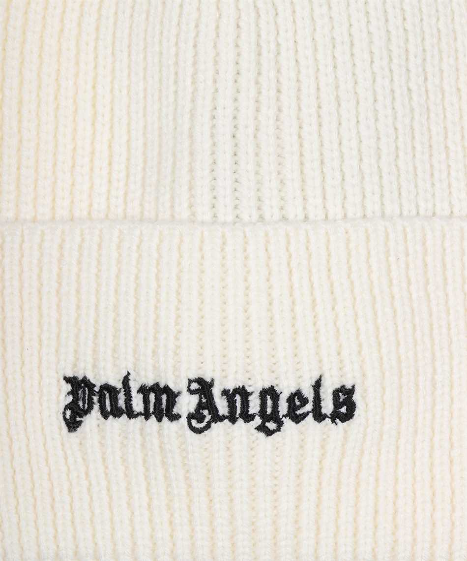 Logo wool beanie