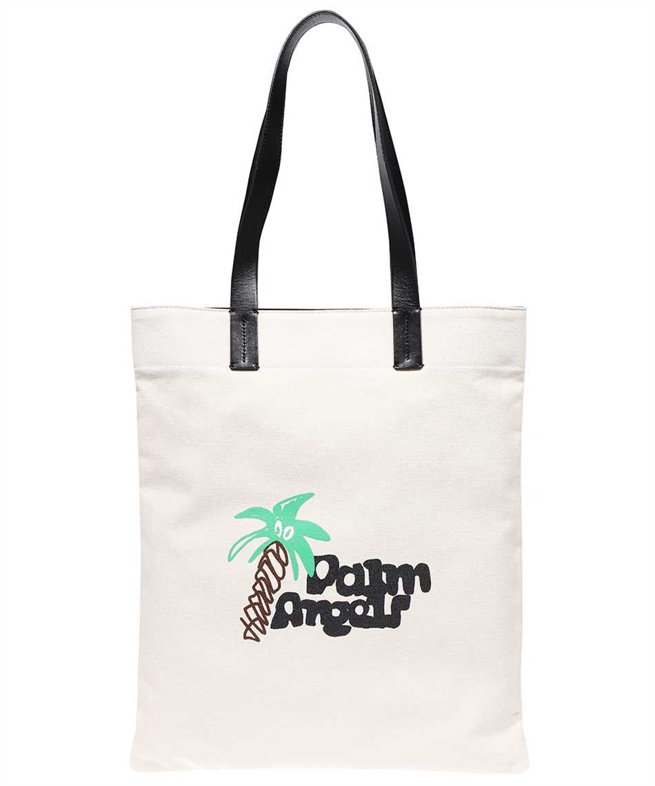 Logo detail tote bag