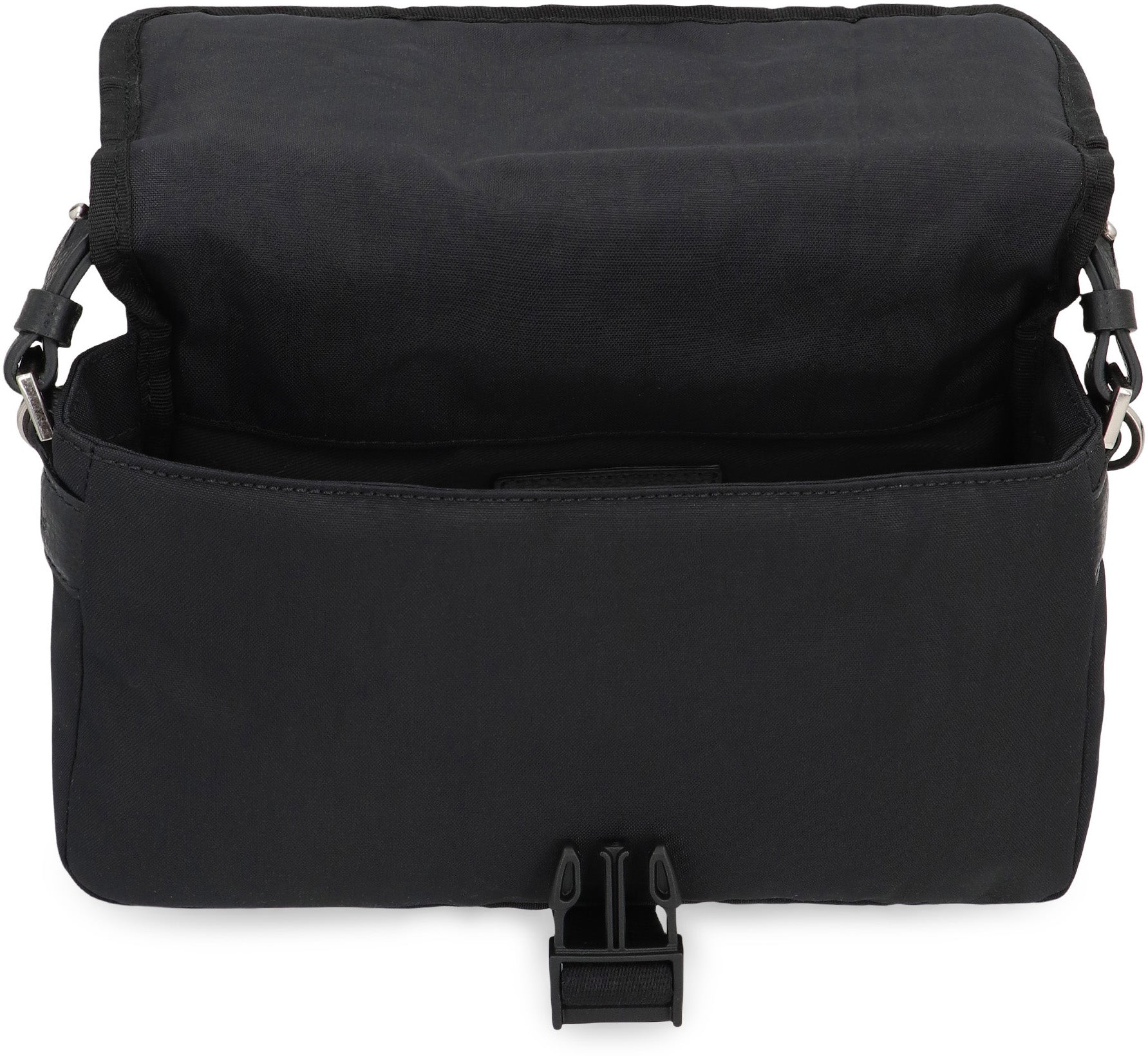 Shoulder bag in technical fabric