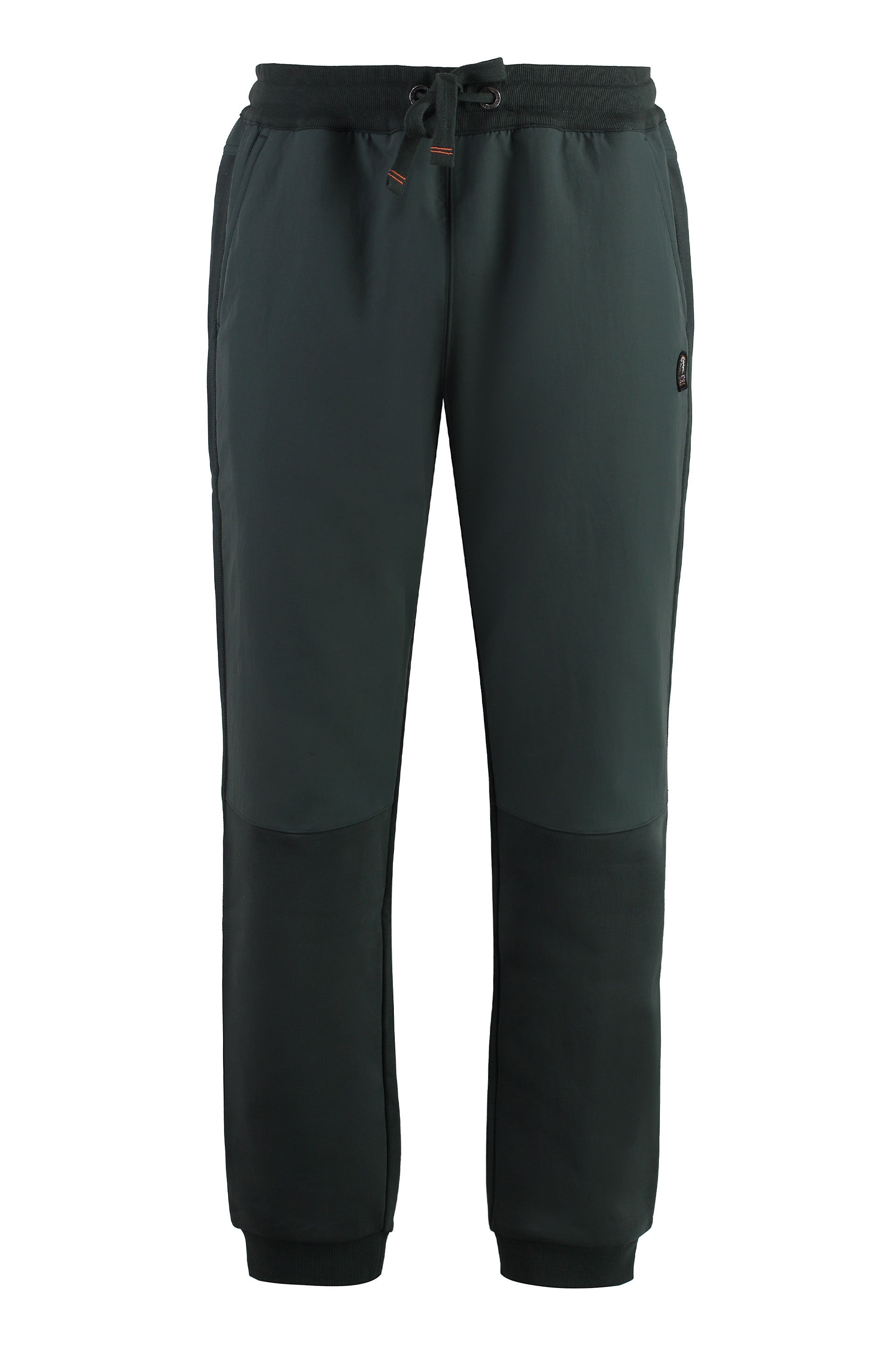 Techno nylon track pants