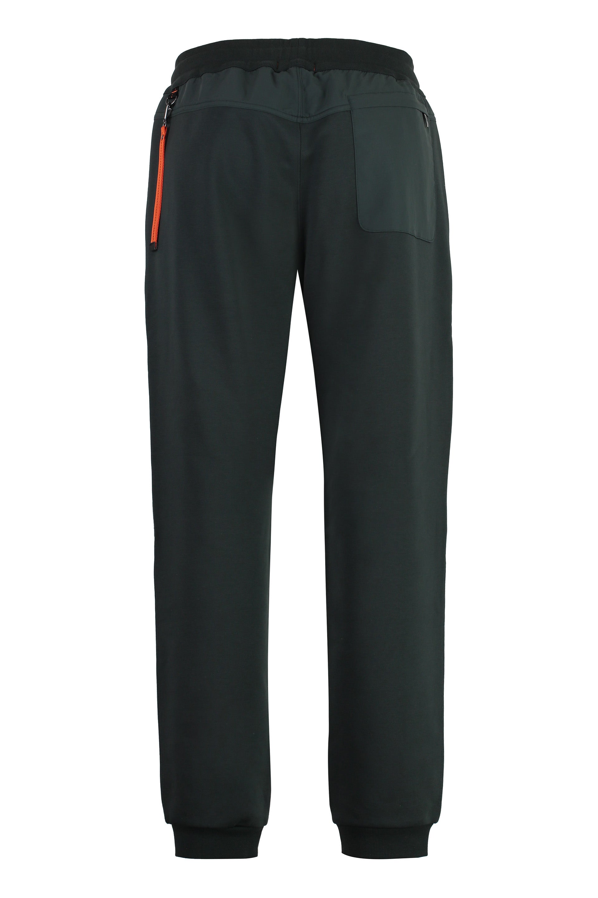 Techno nylon track pants