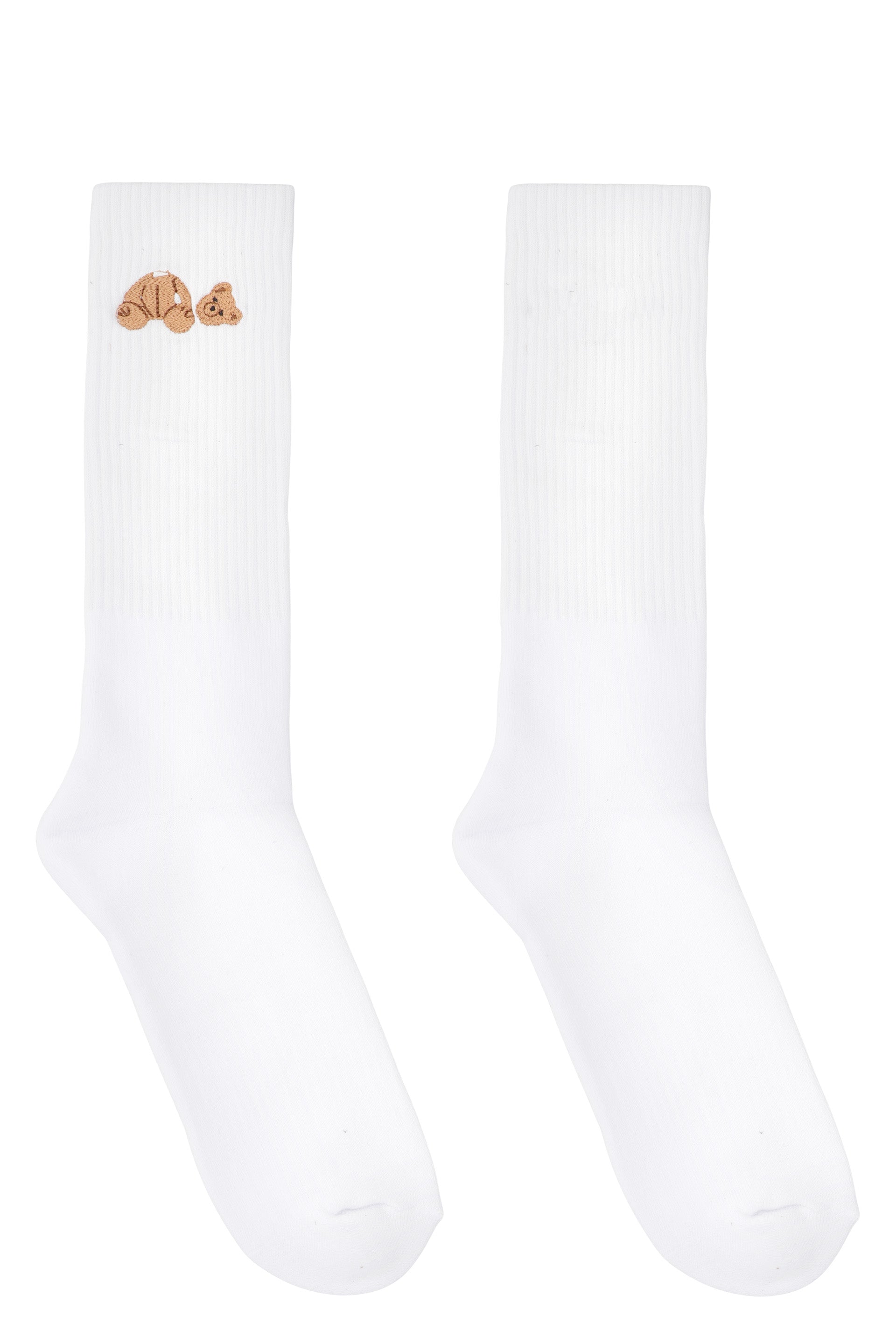 Socks made of cotton blend