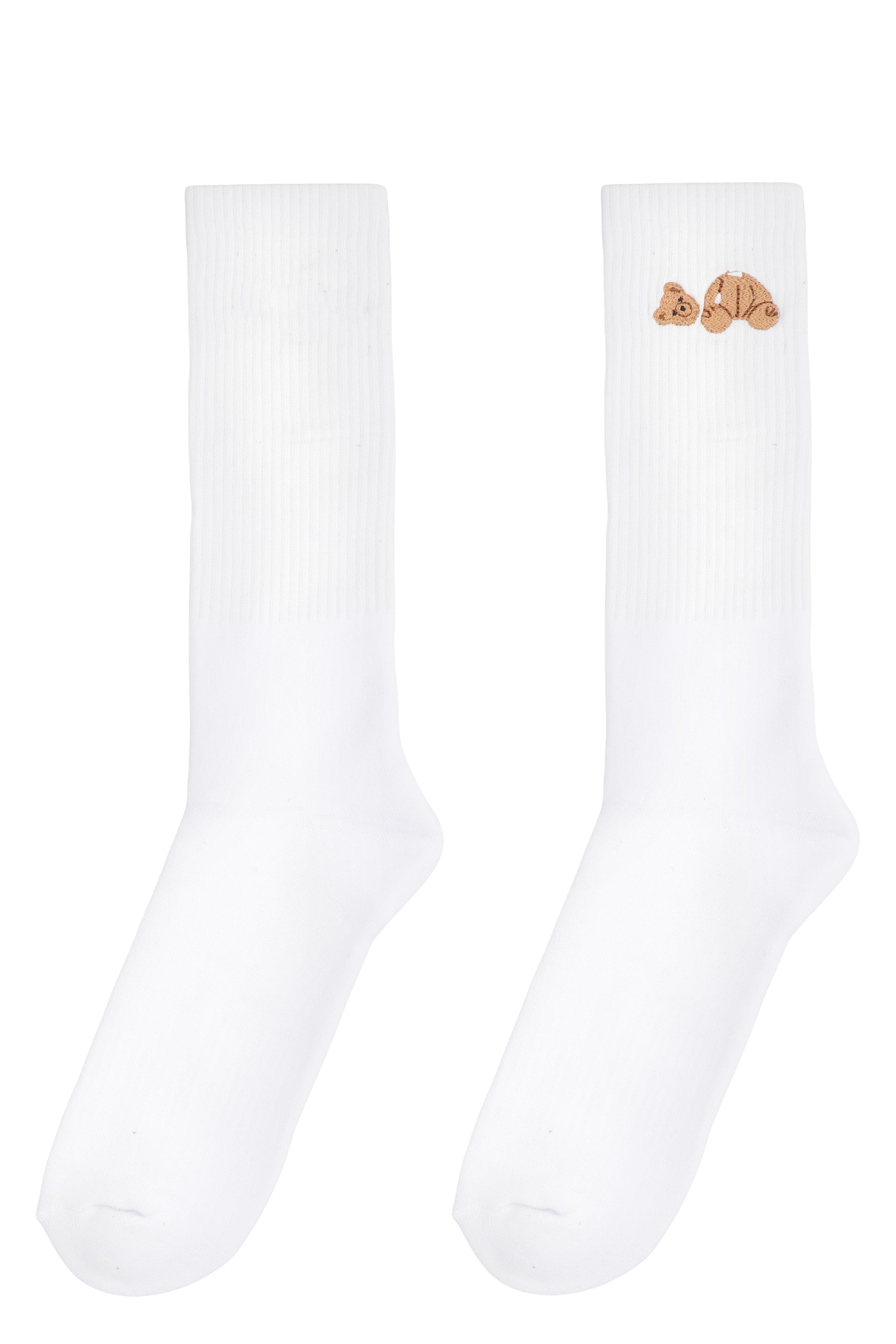 Socks made of cotton blend