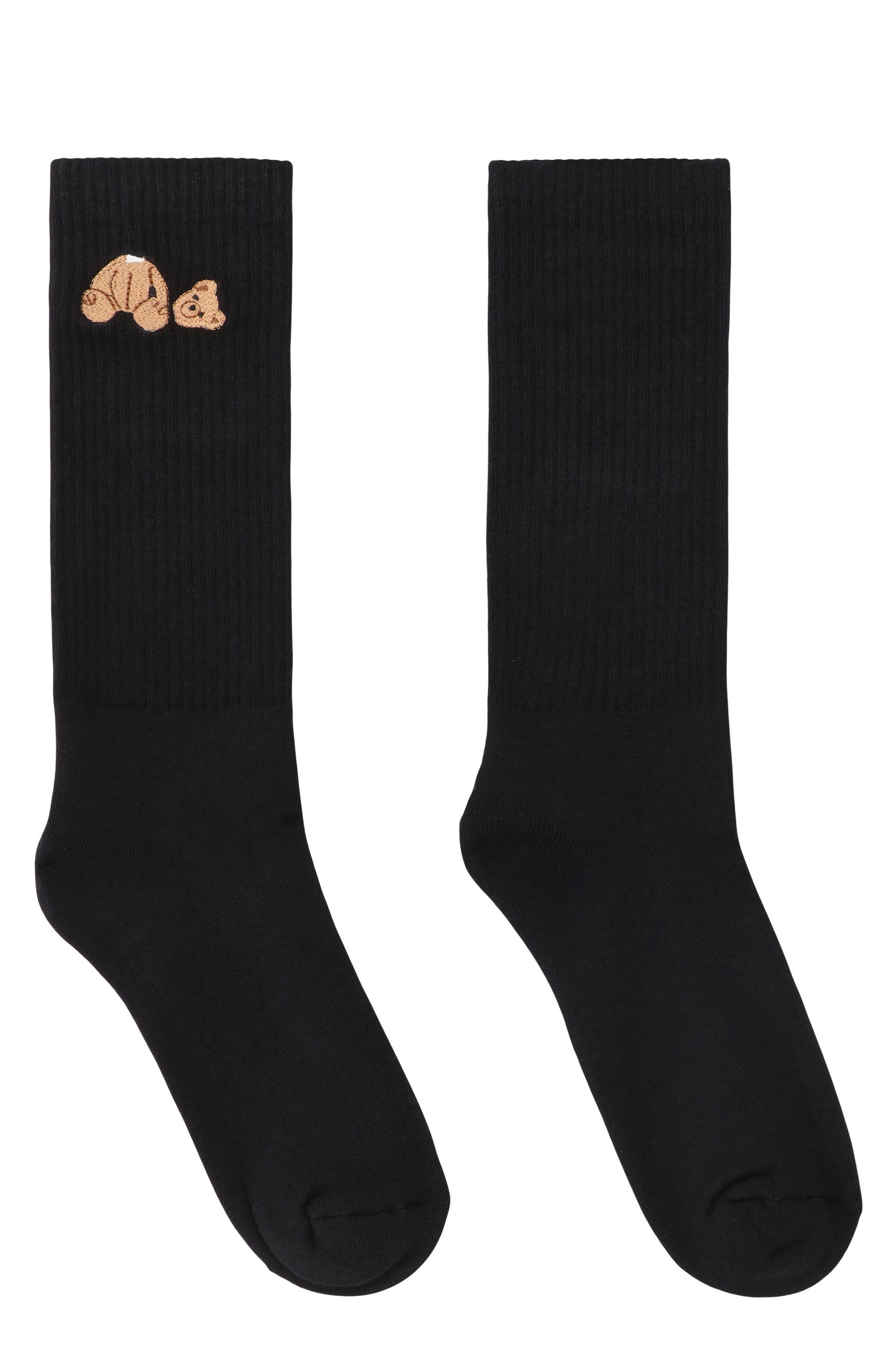 Socks made of cotton blend