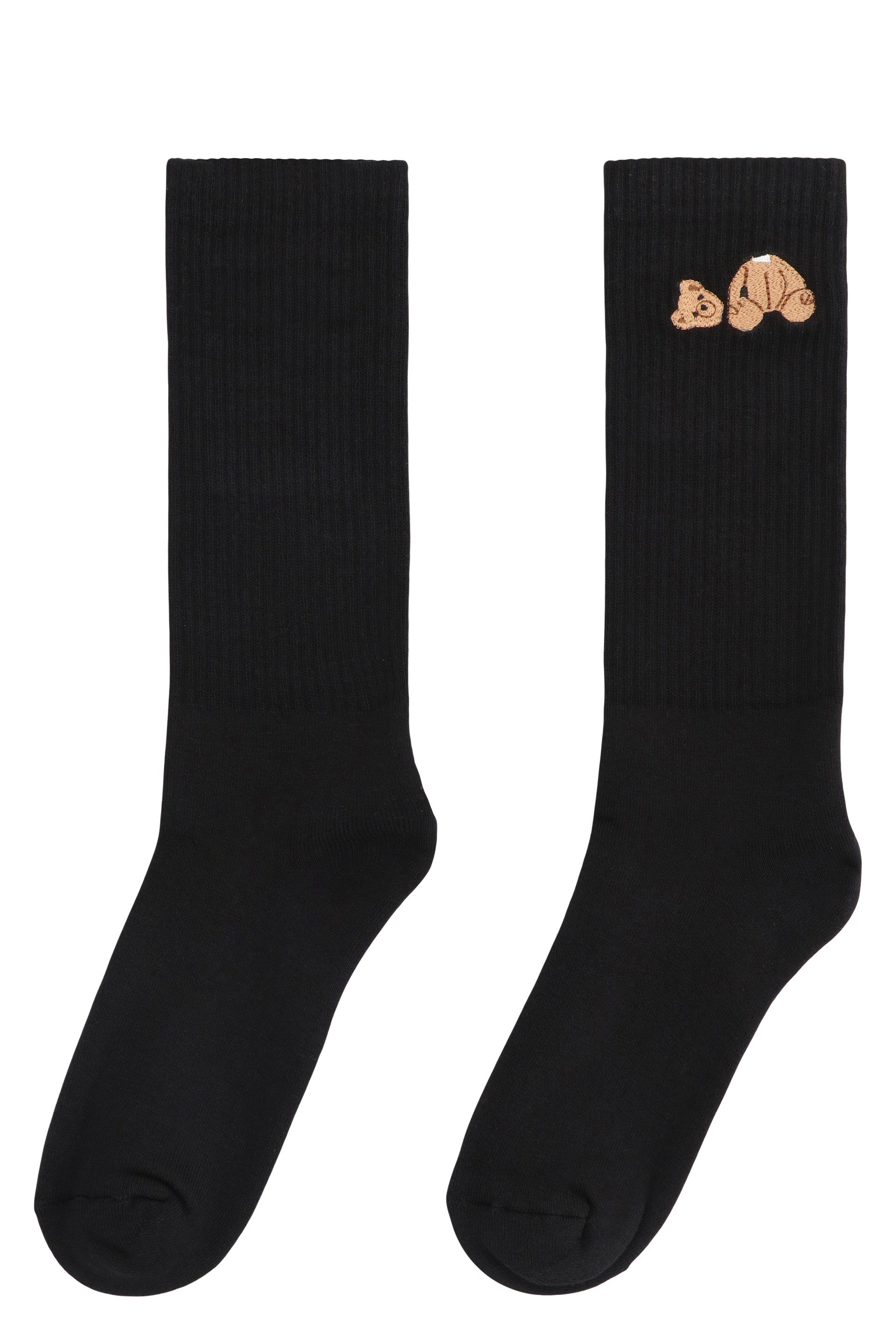 Socks made of cotton blend