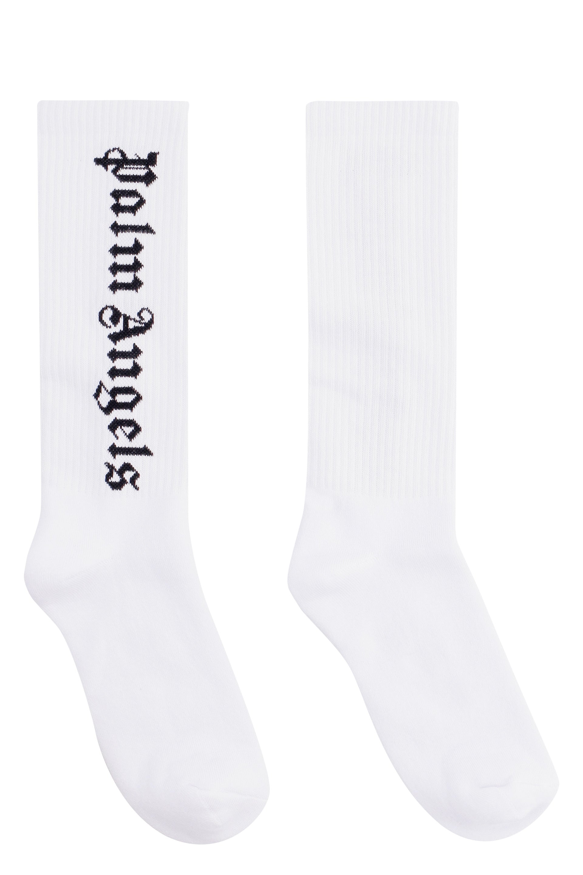 Cotton socks with logo