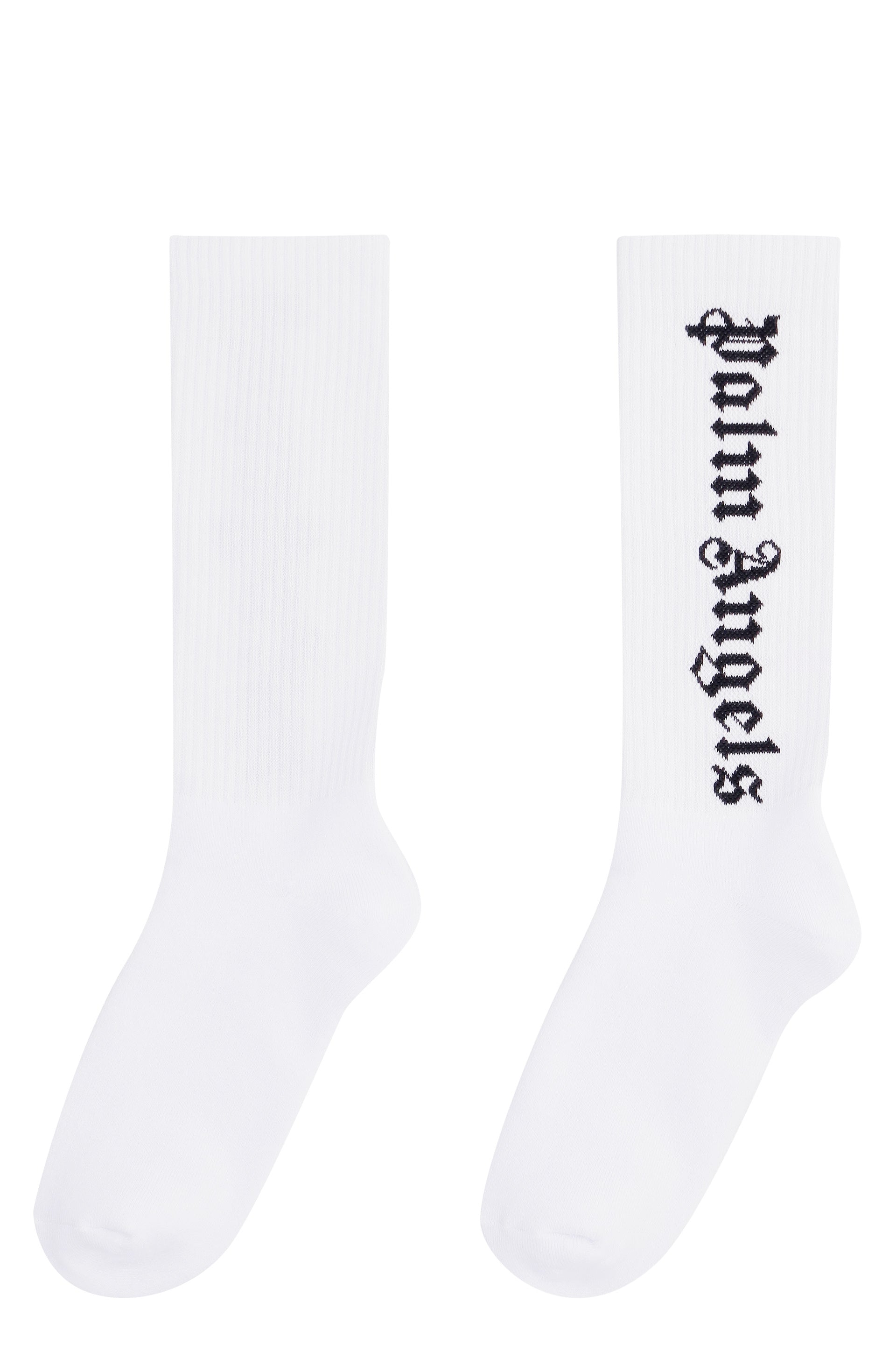 Cotton socks with logo