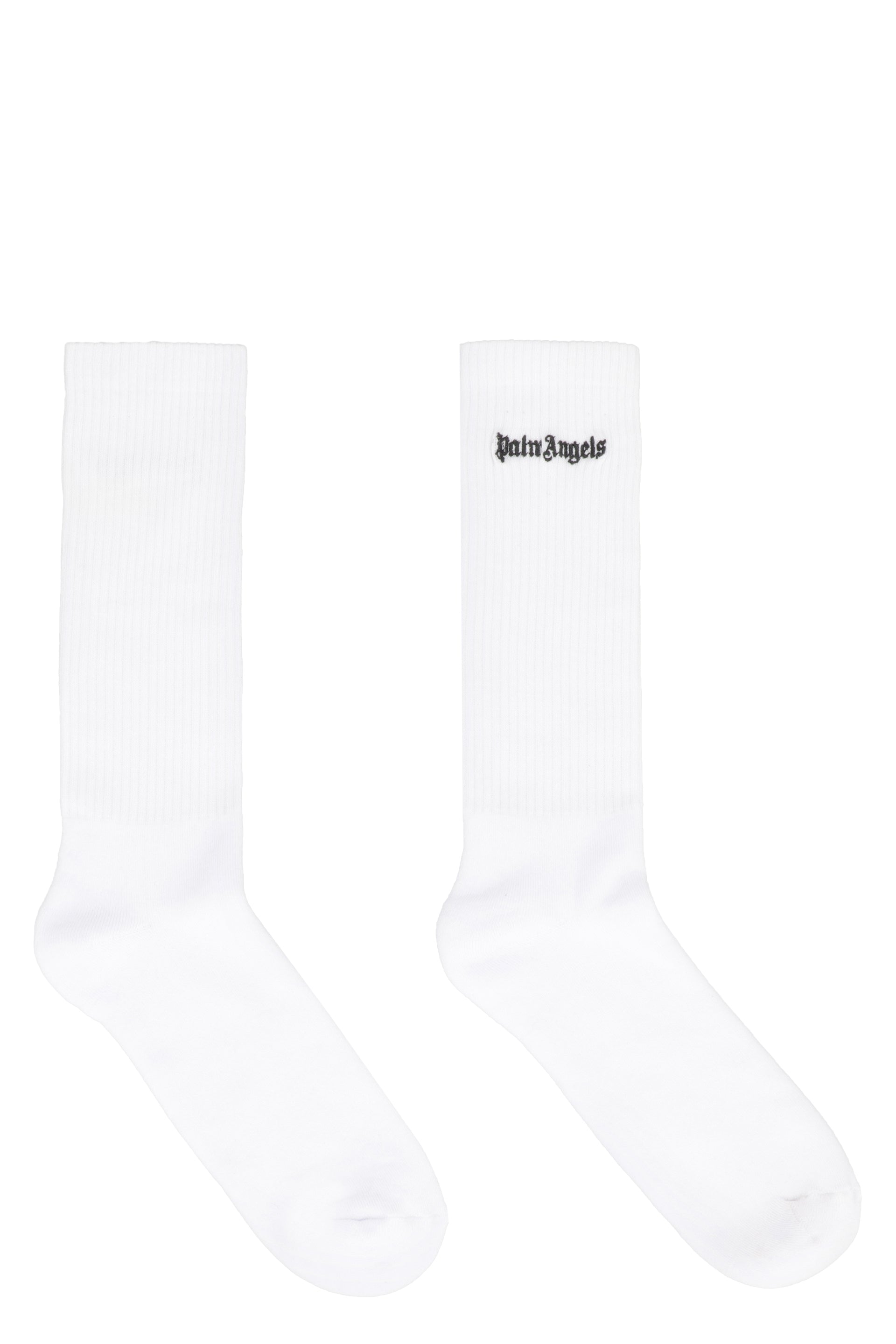 Cotton socks with logo