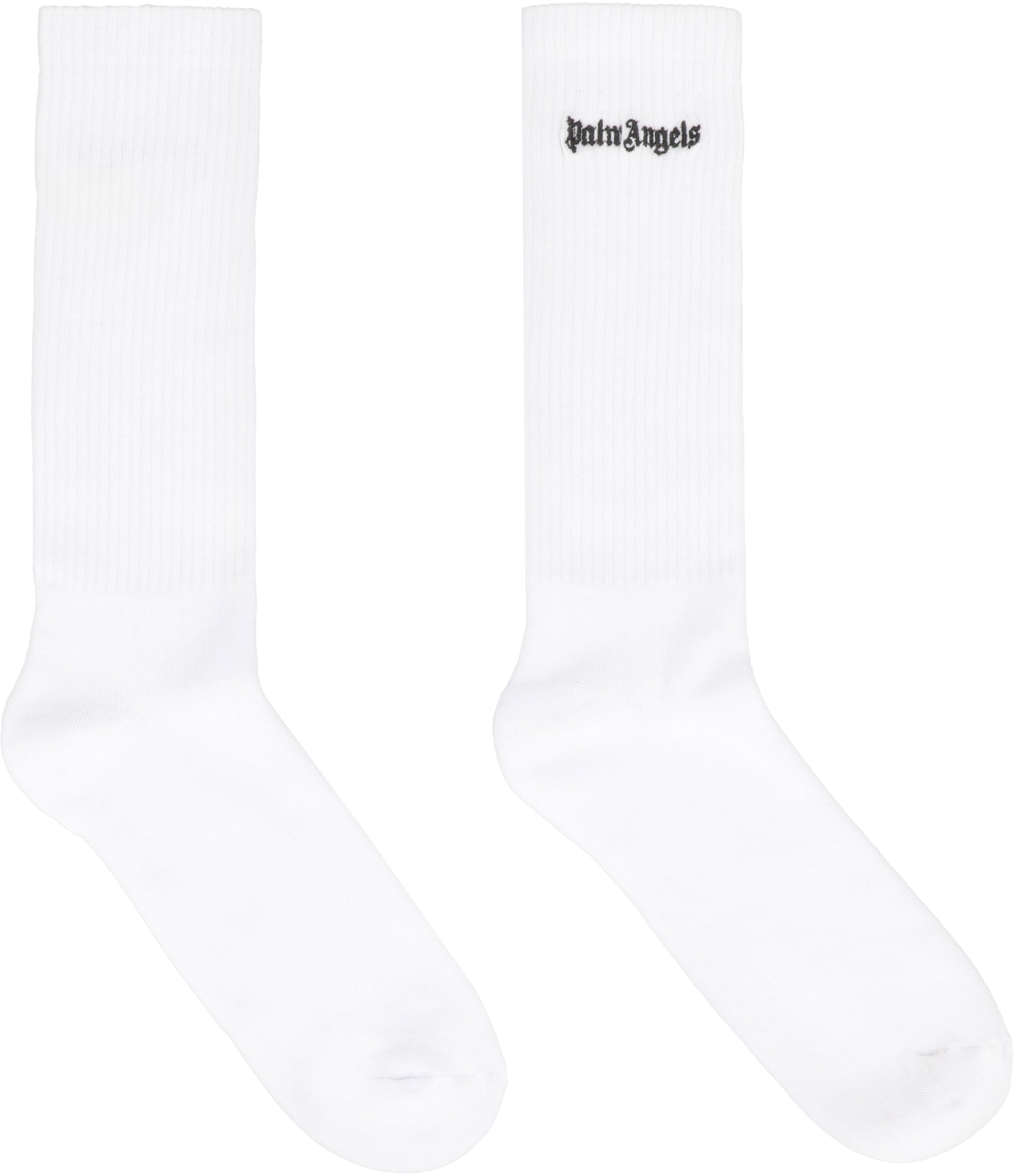 Cotton socks with logo