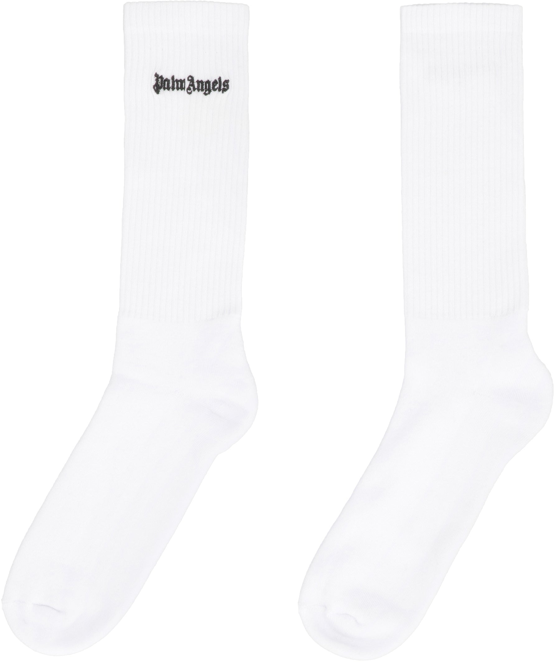 Cotton socks with logo