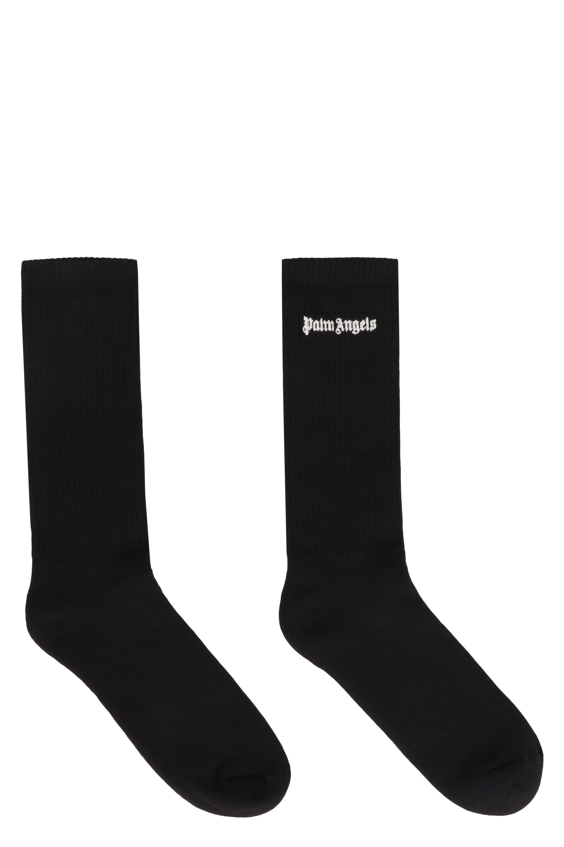 Cotton socks with logo