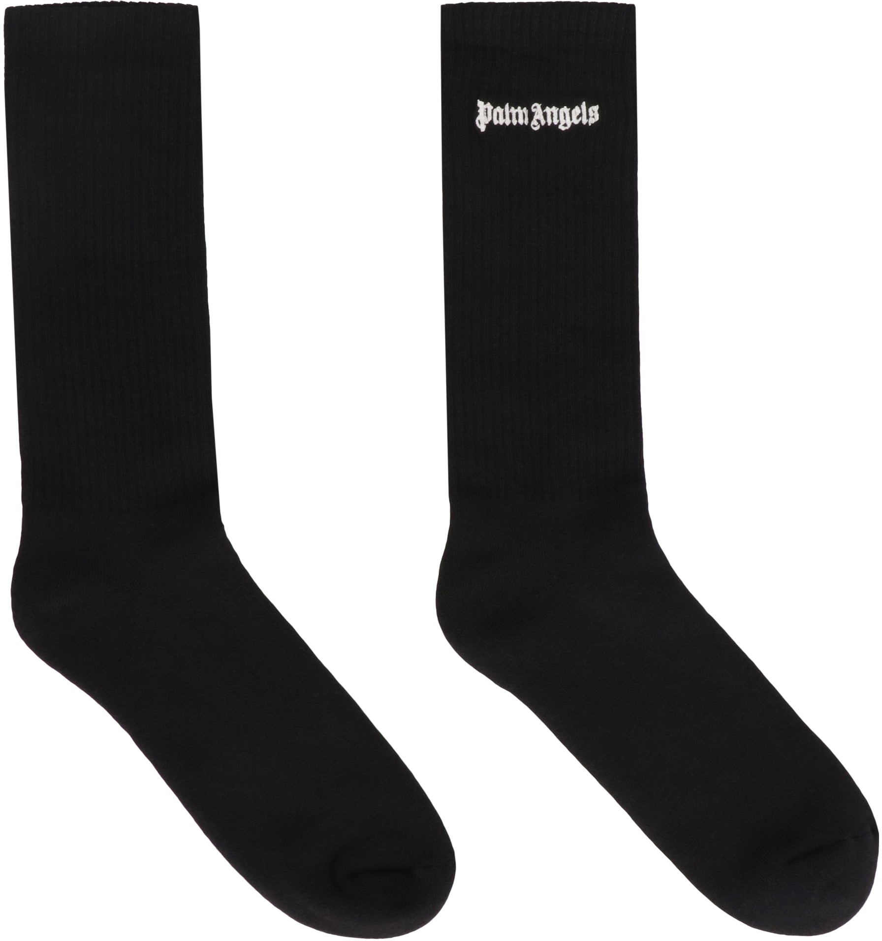 Cotton socks with logo