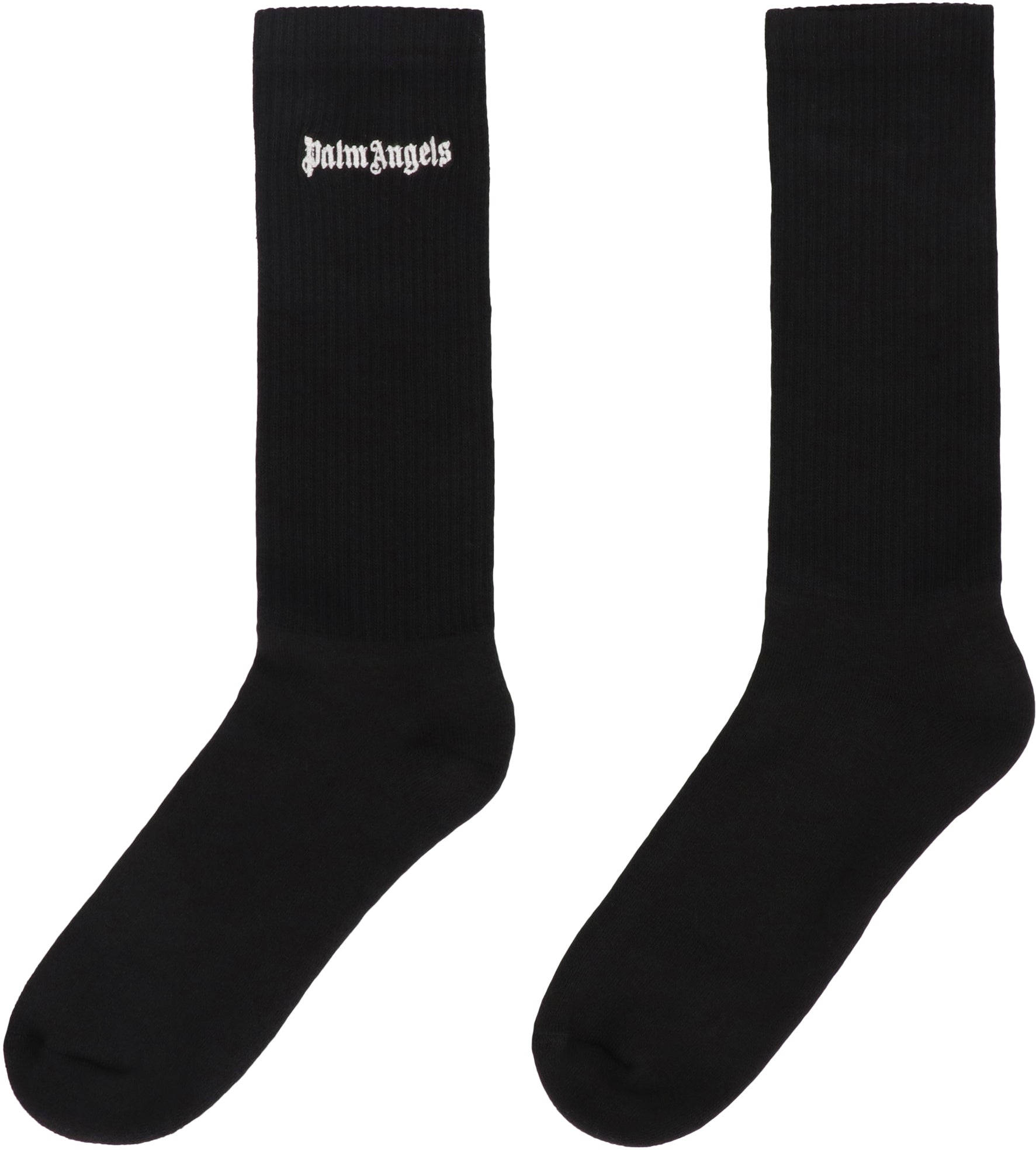 Cotton socks with logo