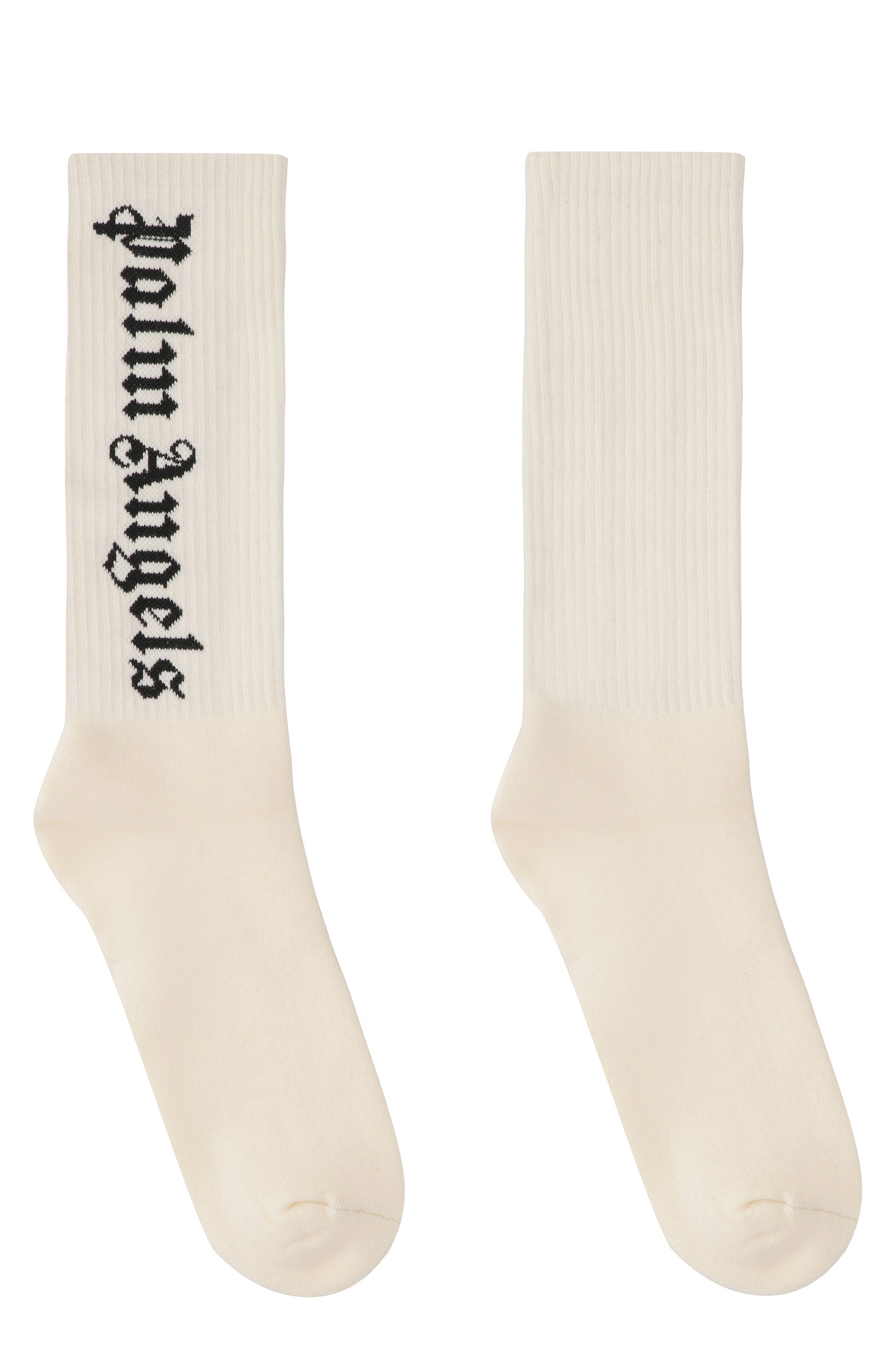 Socks made of cotton blend