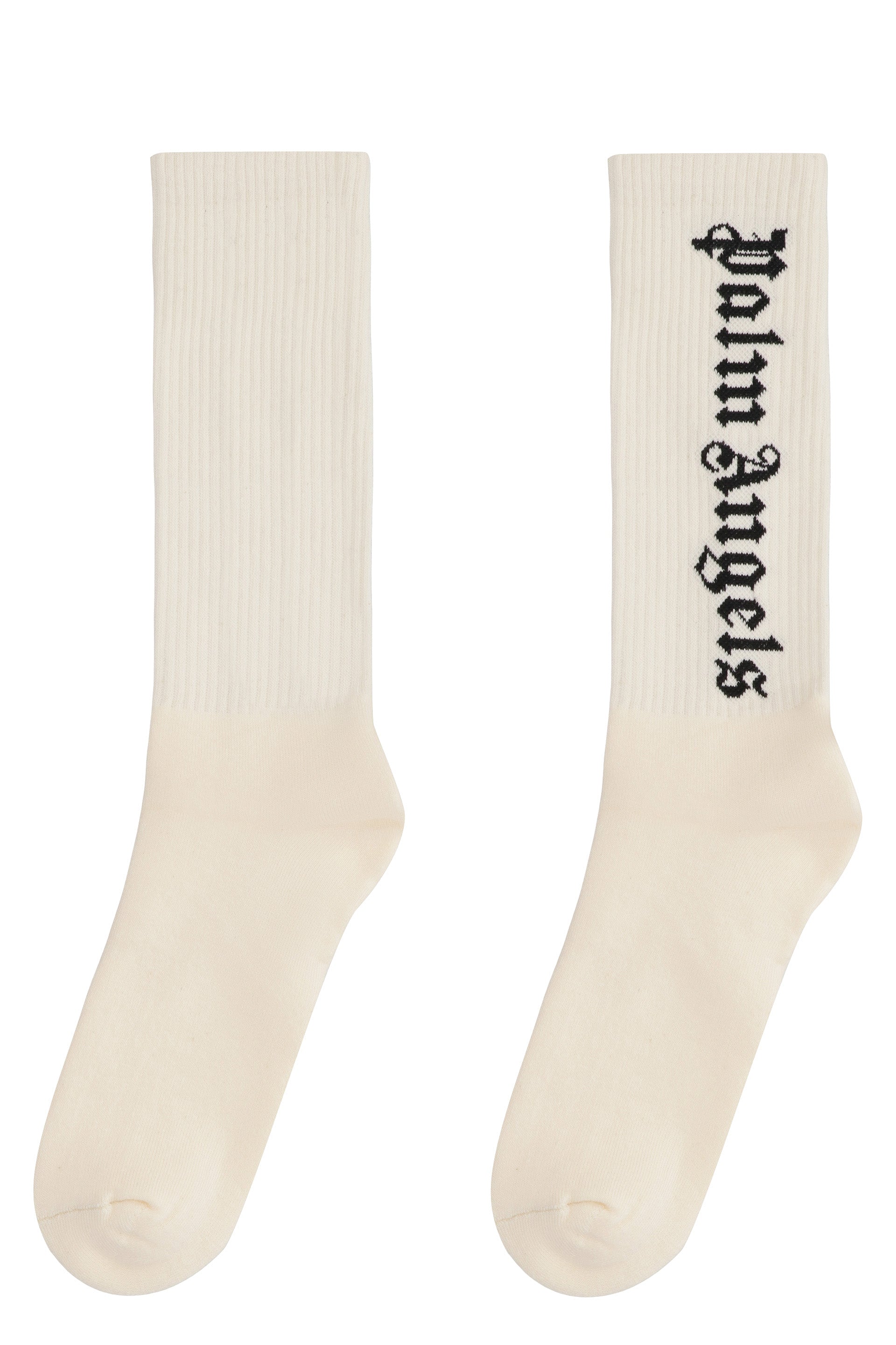 Socks made of cotton blend