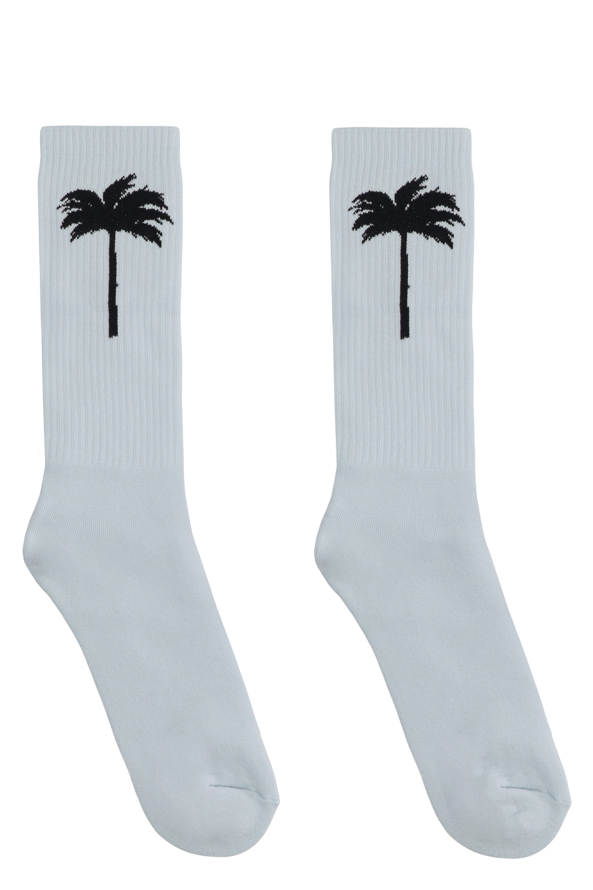 Socks made of cotton blend