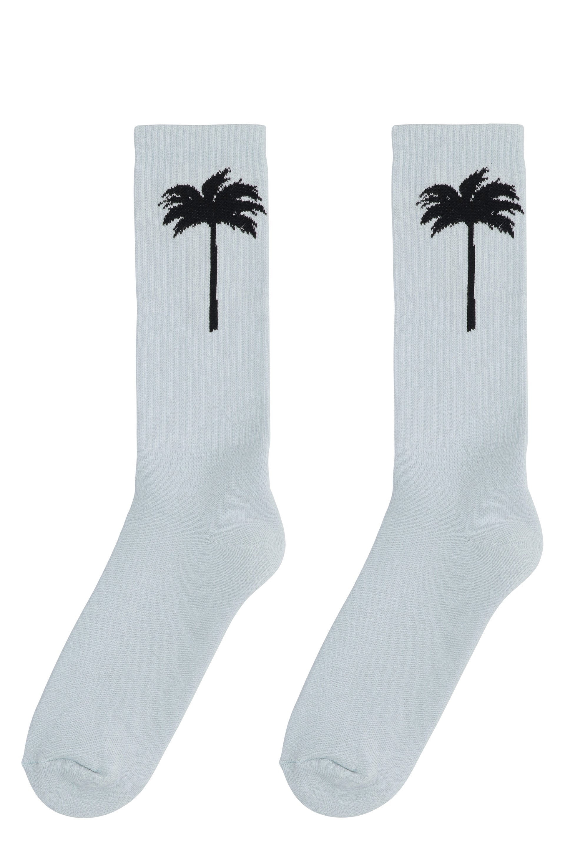 Socks made of cotton blend