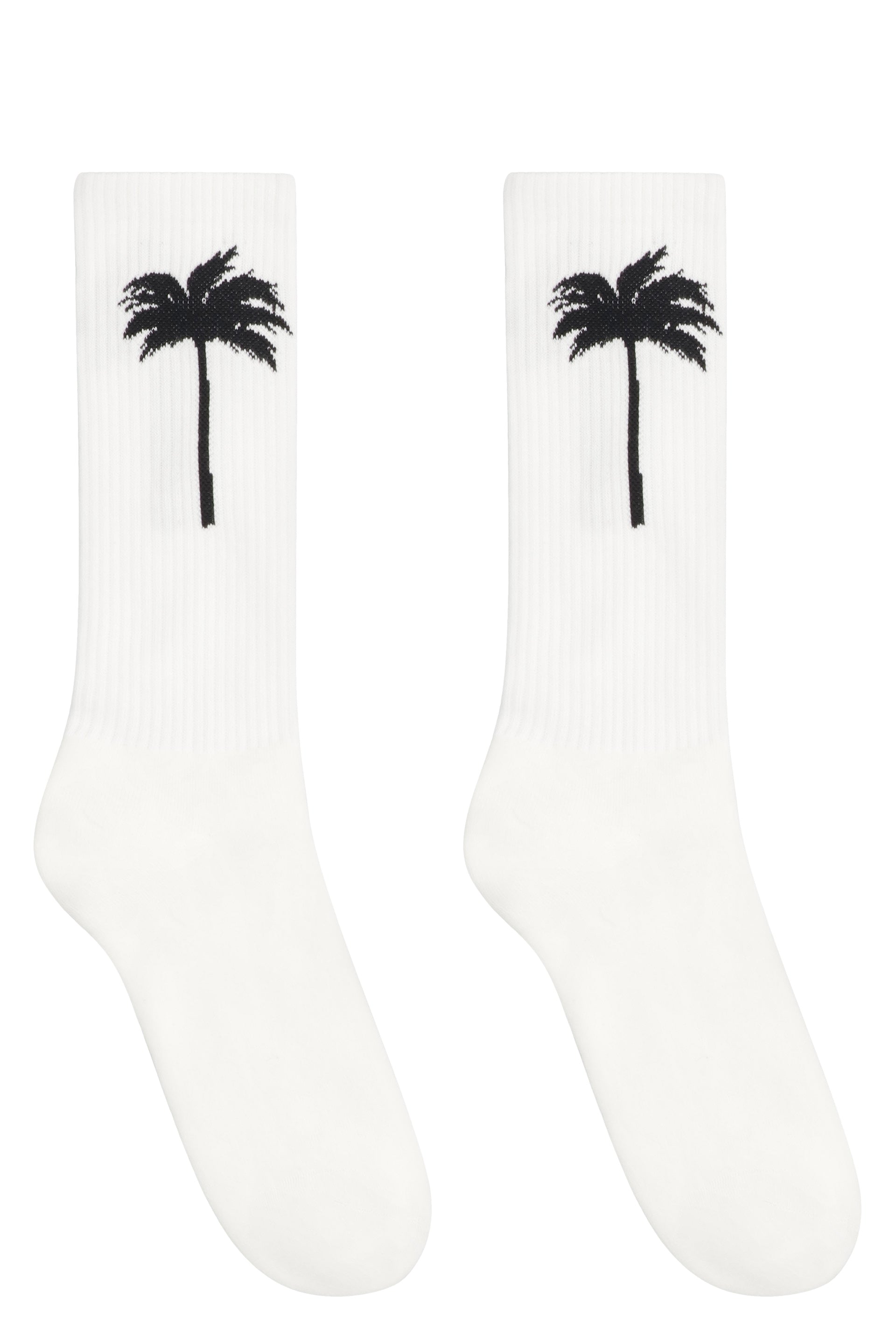 Cotton socks with logo