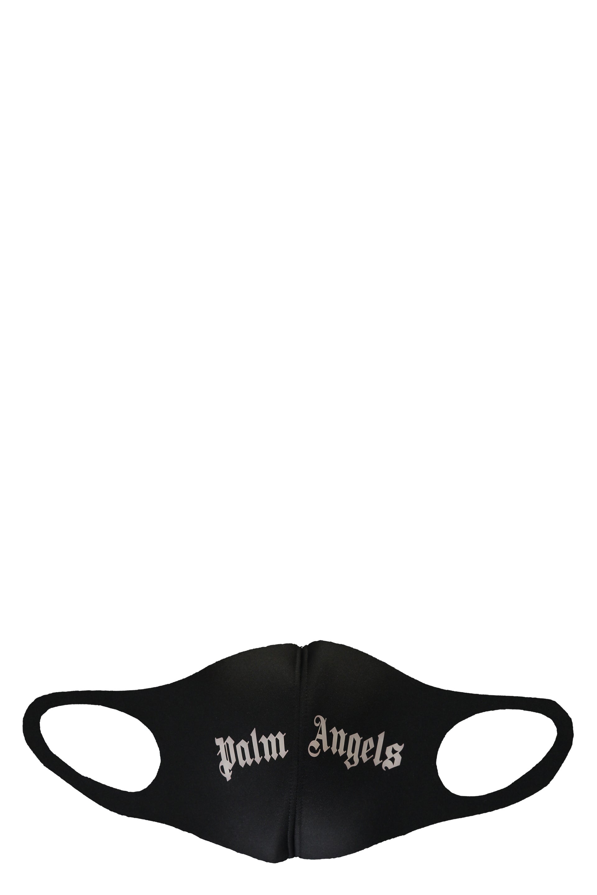 Mask with logo