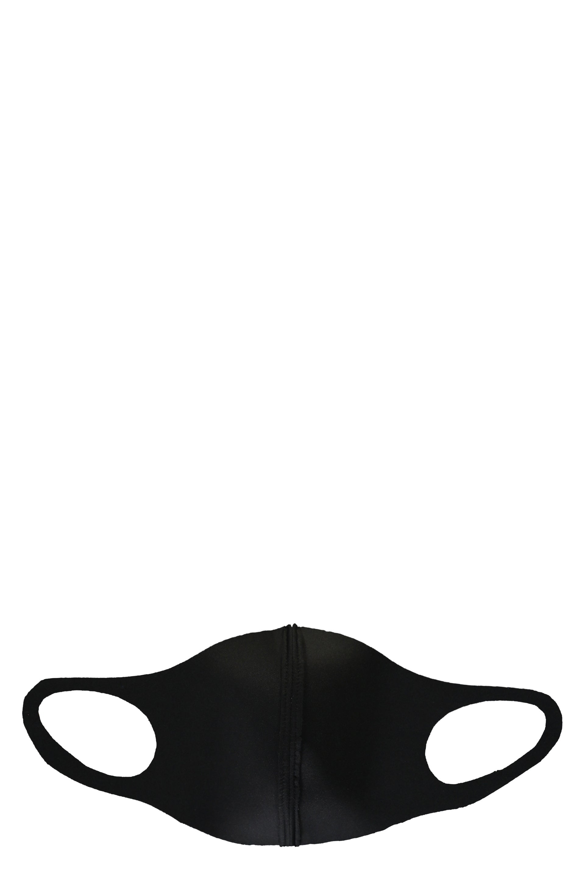 Mask with logo