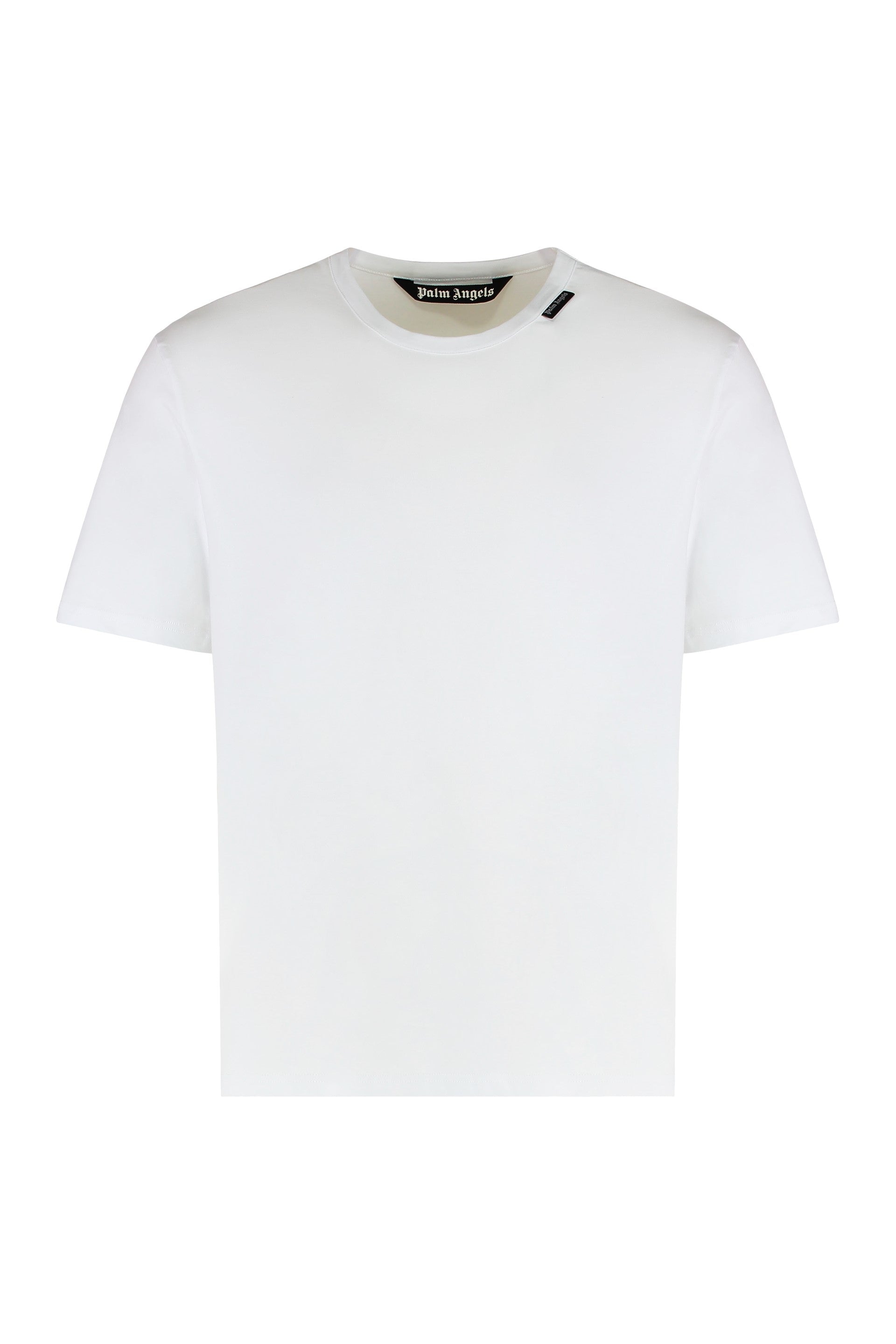 Crew neck T-shirt in cotton