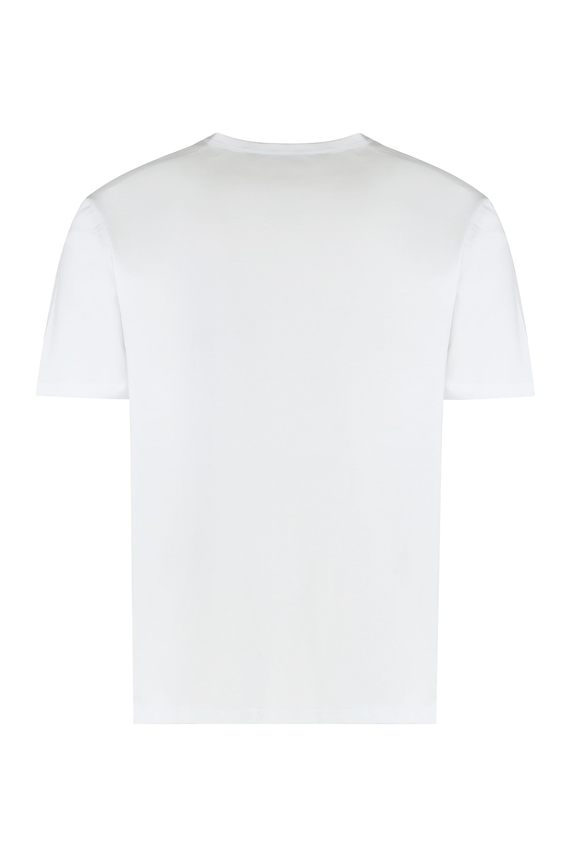 Crew neck T-shirt in cotton