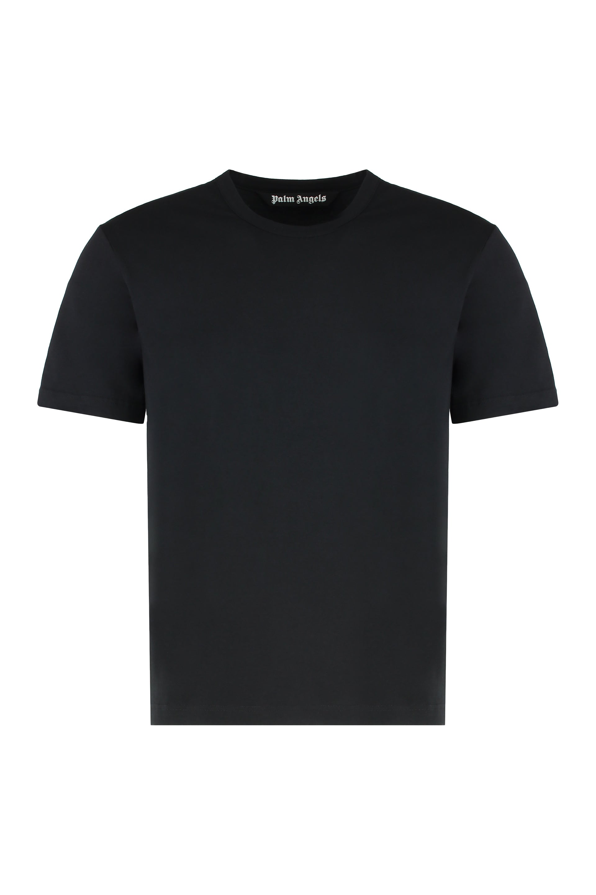 Set of three crew neck t-shirts in cotton