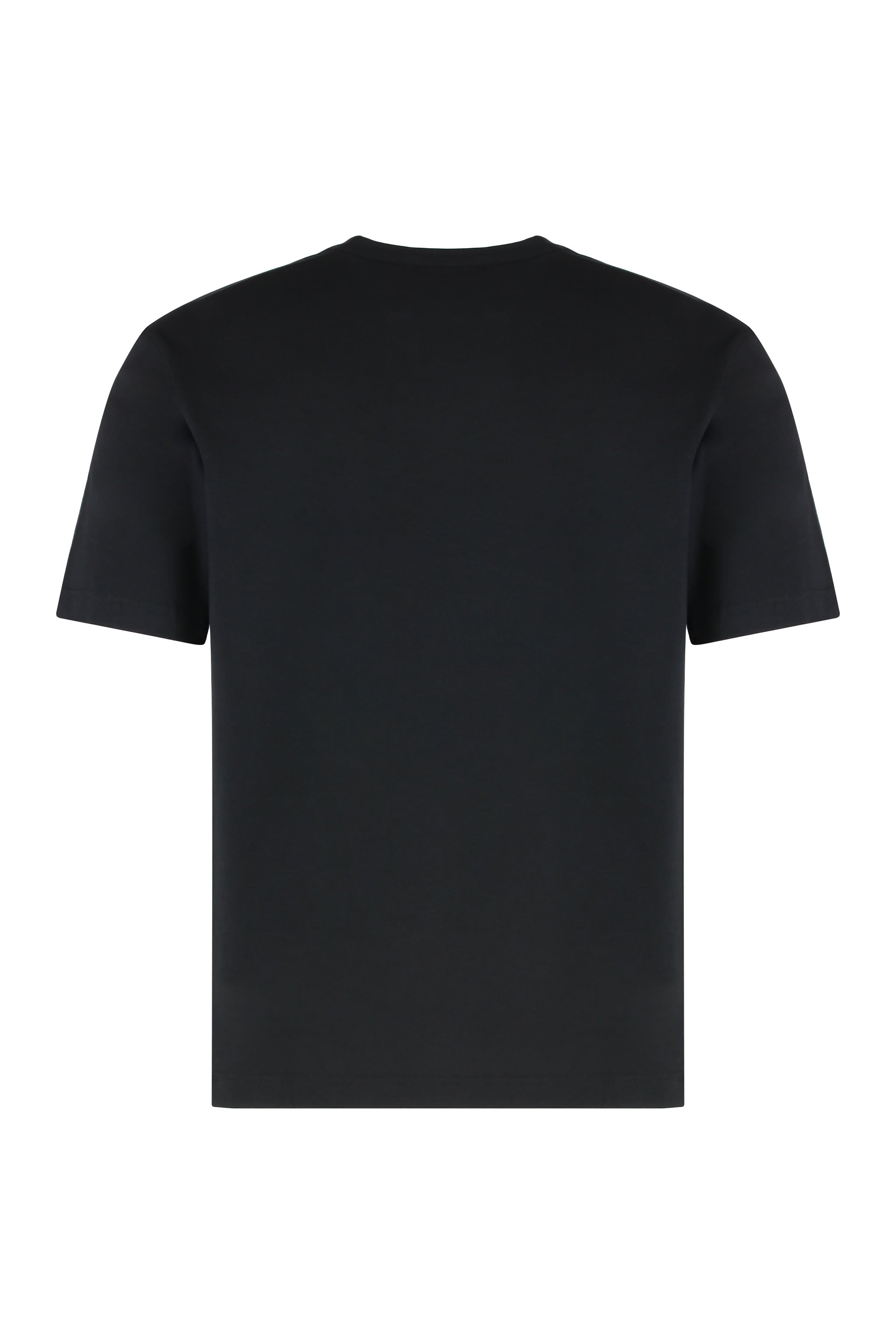 Set of three crew neck t-shirts in cotton