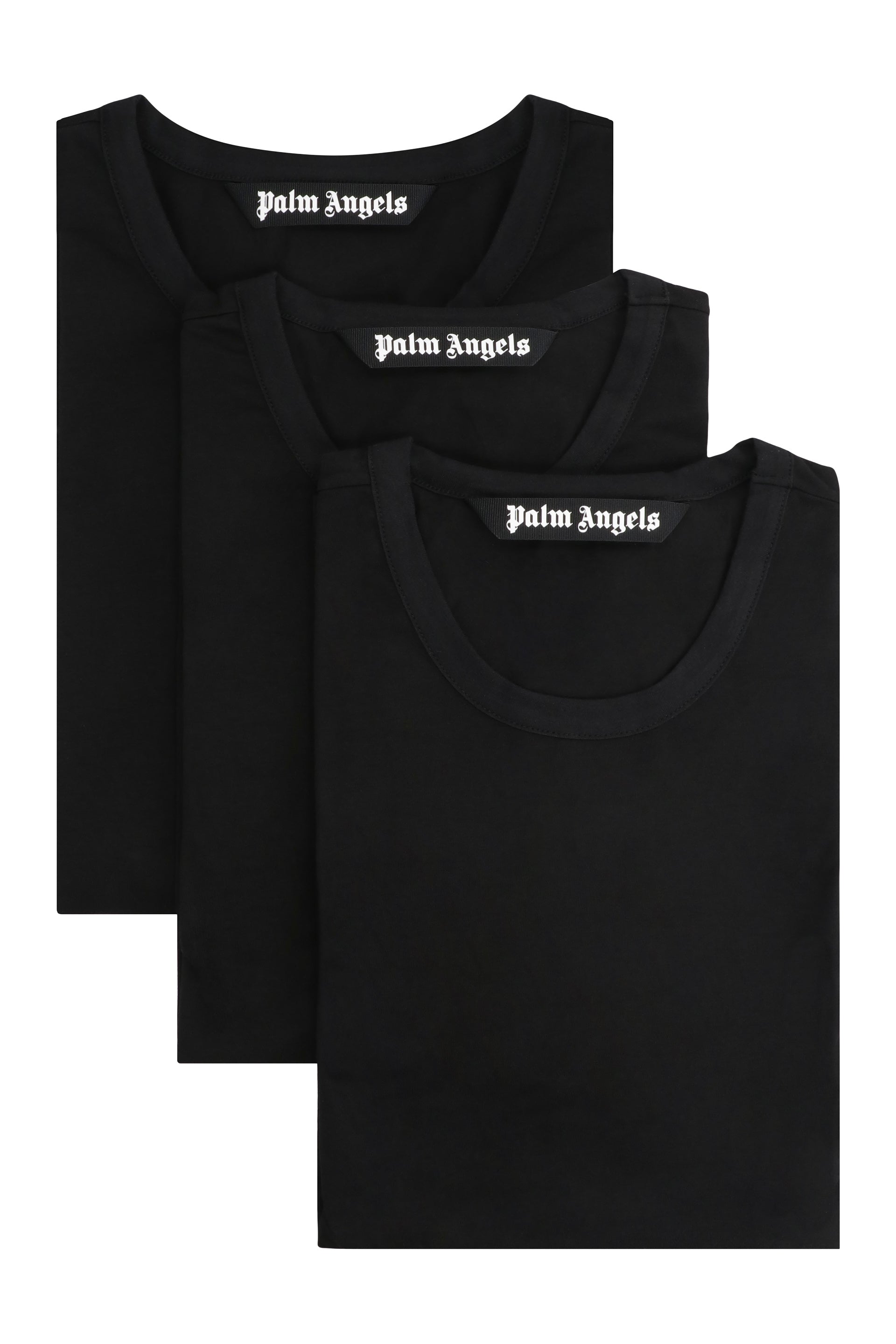 Set of three cotton t-shirts