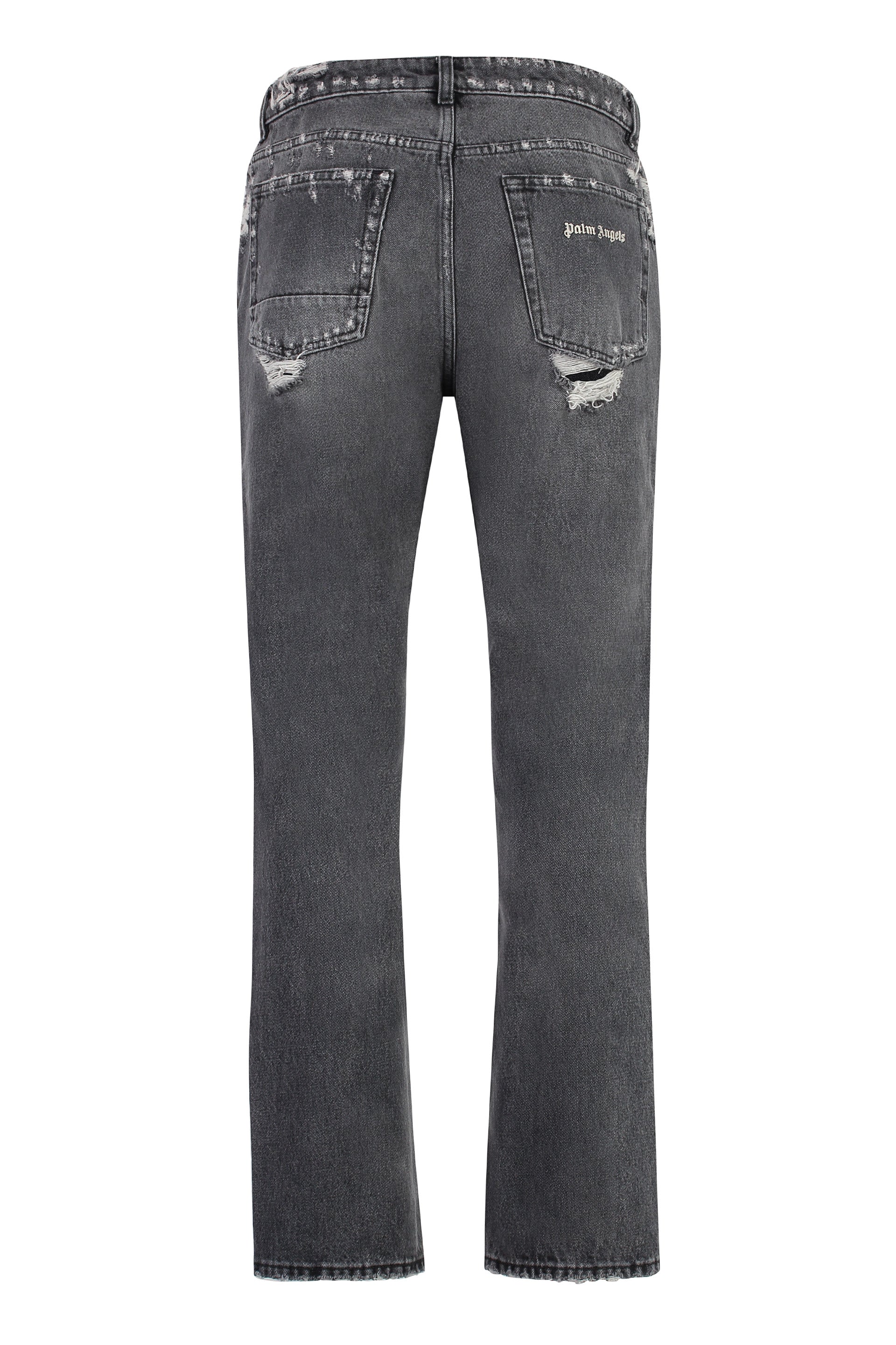 Straight leg jeans