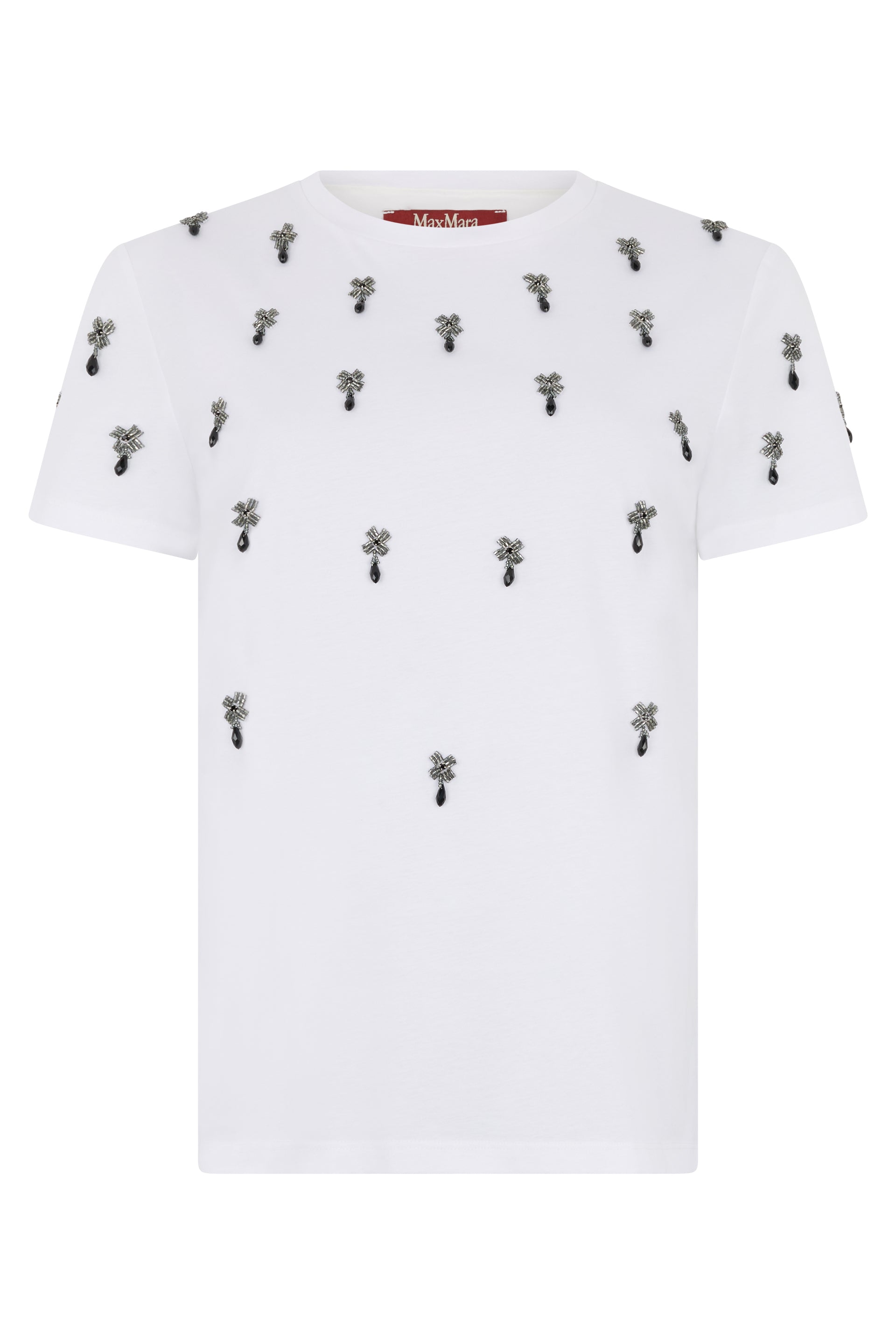Pontile Cotton crew-neck T-shirt