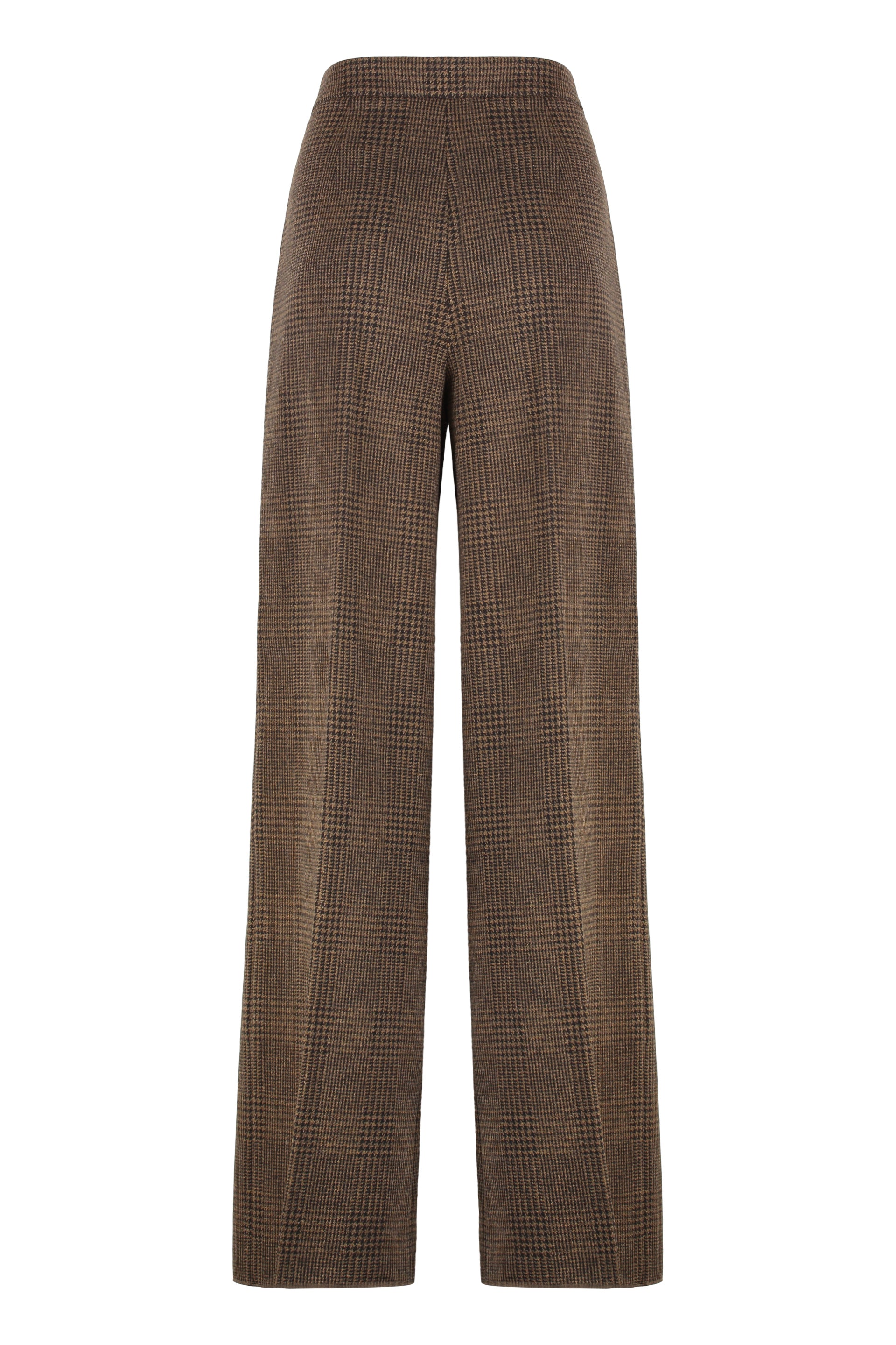 Pants Ponza in wool and cotton jersey