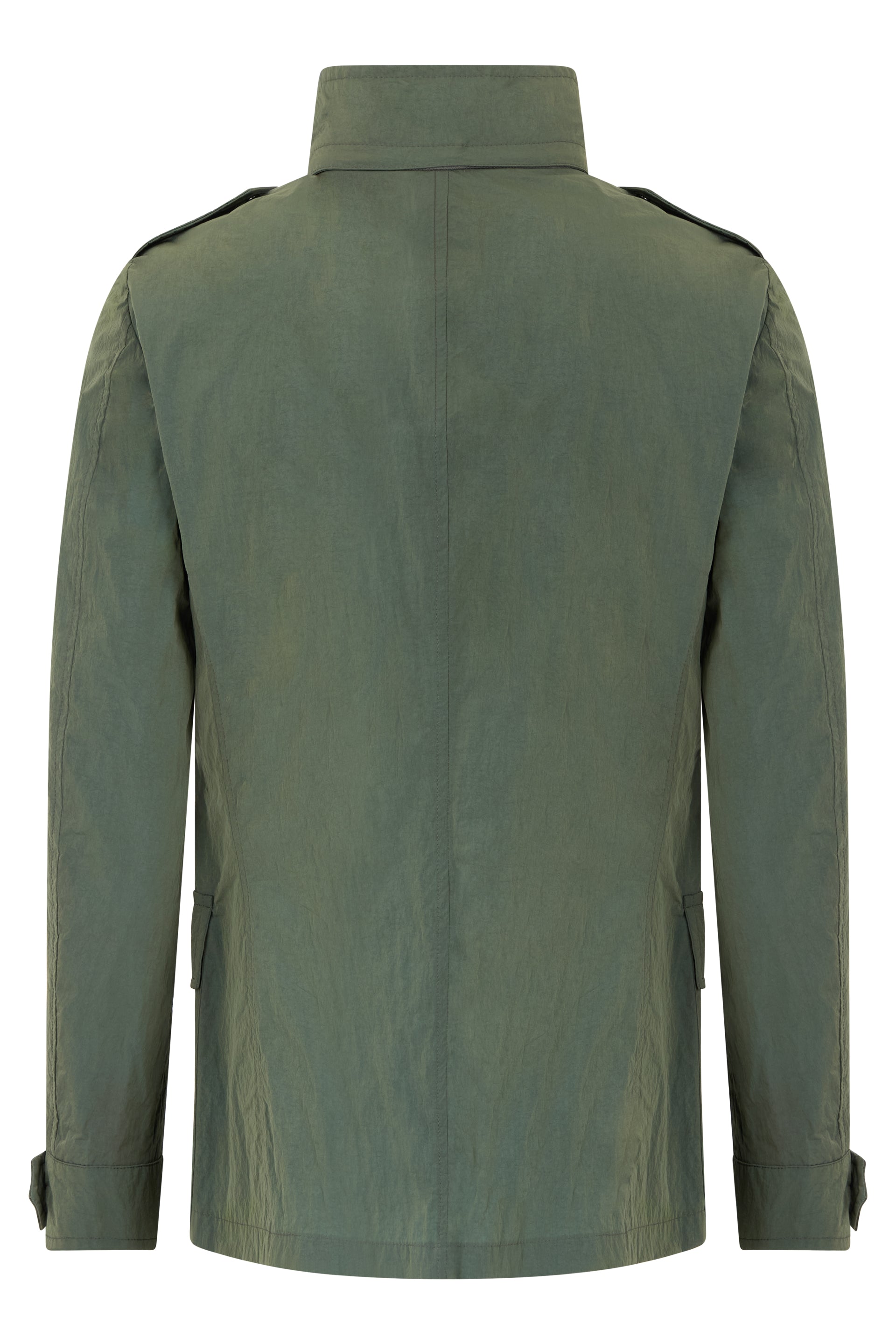 Light green jacket with buttons