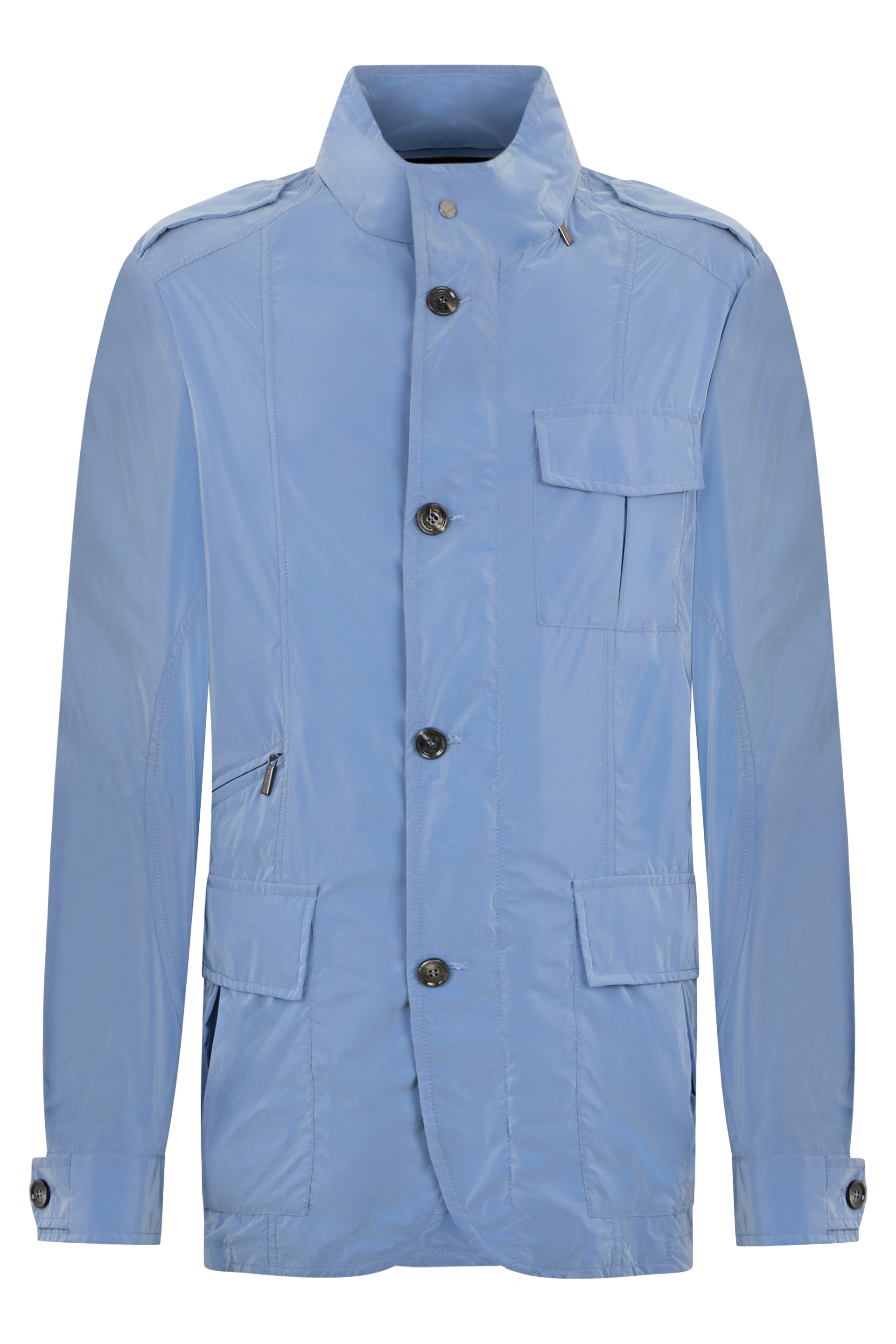 Light blue denim jacket