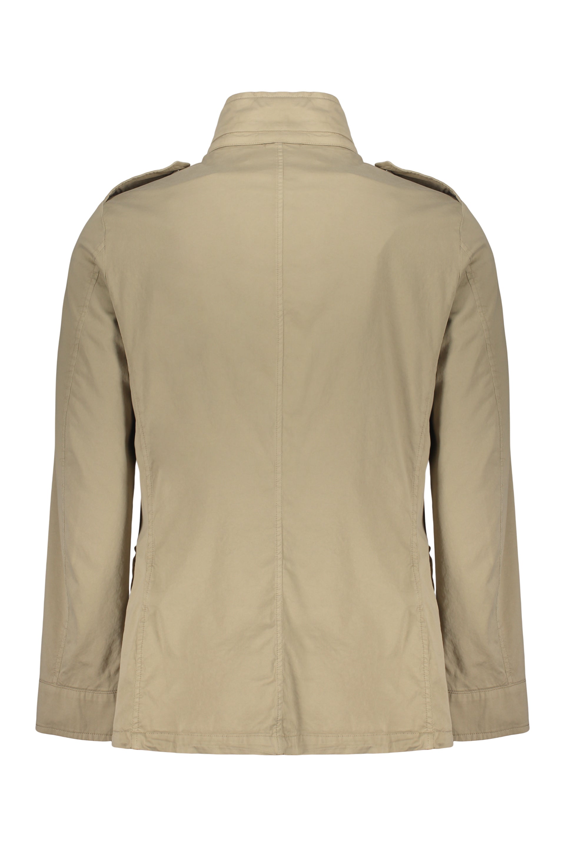 Cotton blend blazer