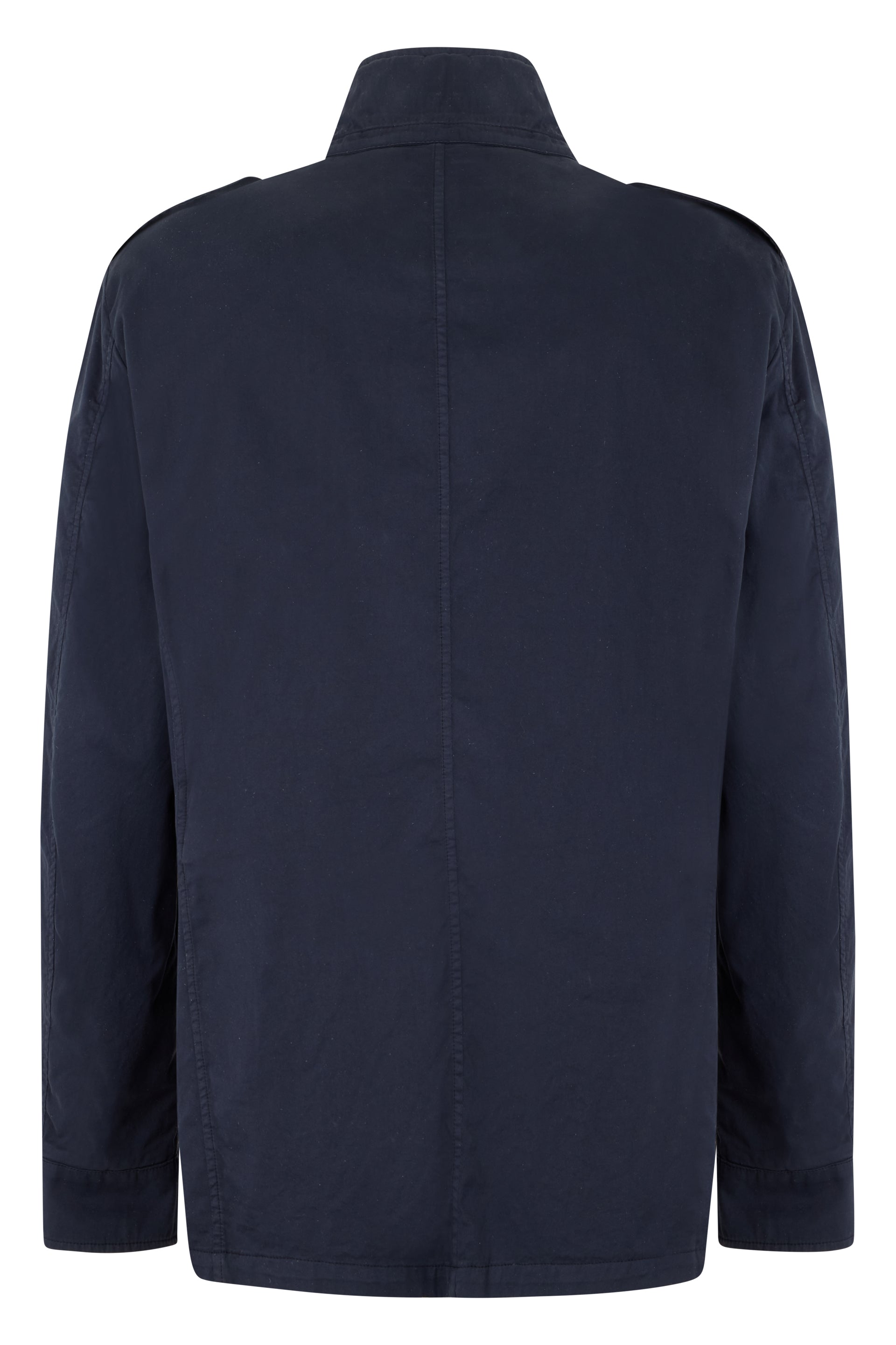 Elegant and practical dark blue jacket