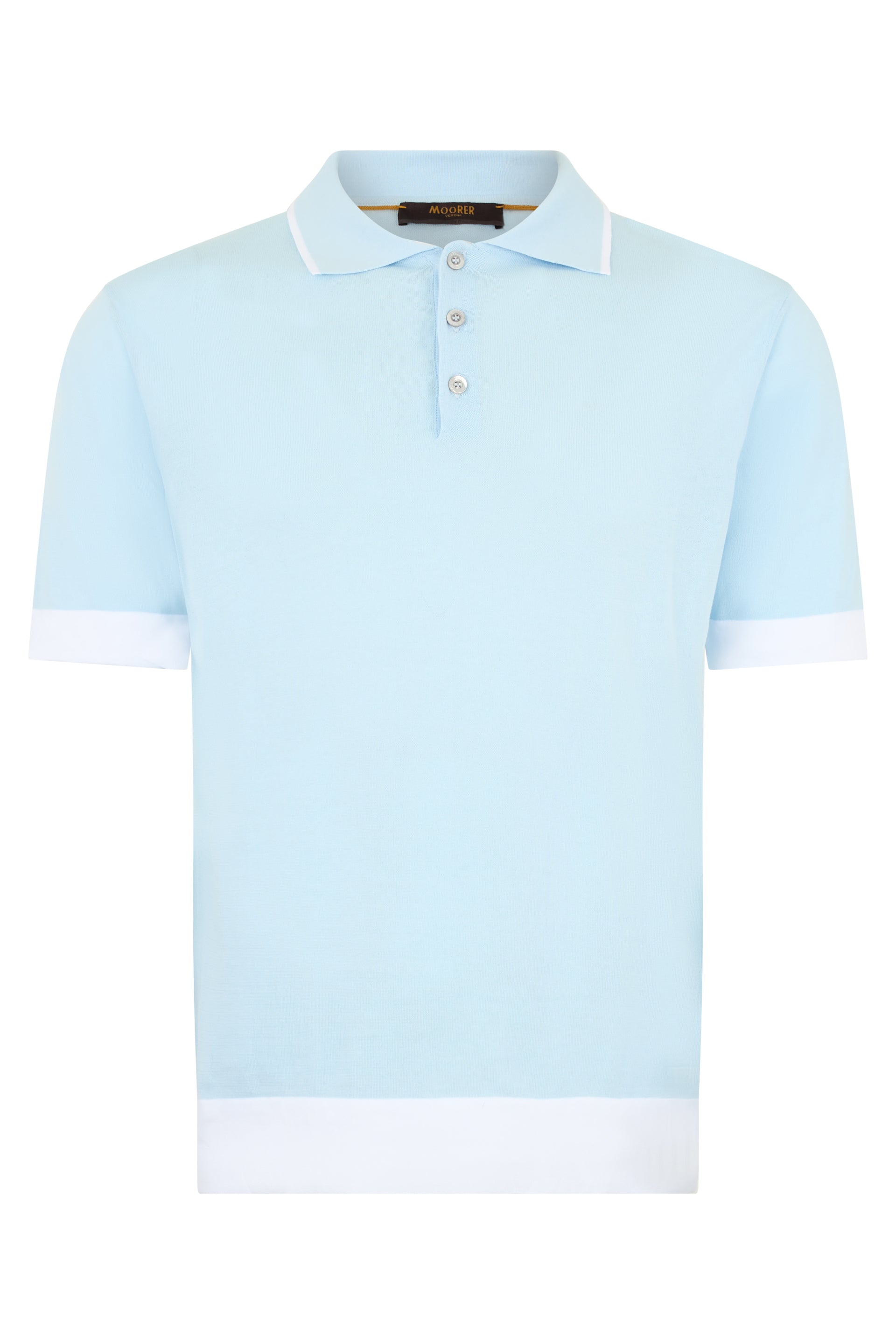 Soft Blue Polo and Breathable for Everyone