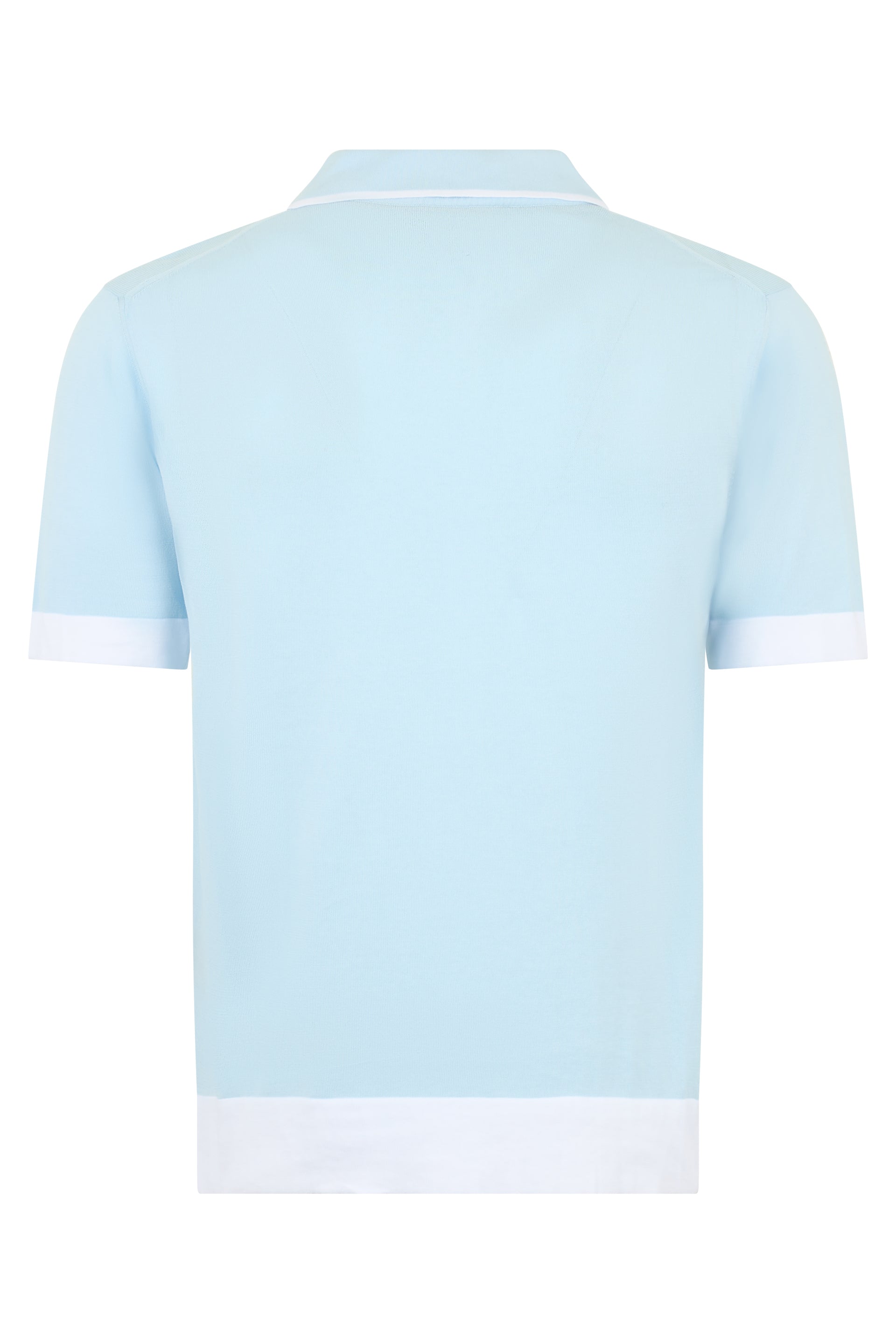 Soft Blue Polo and Breathable for Everyone
