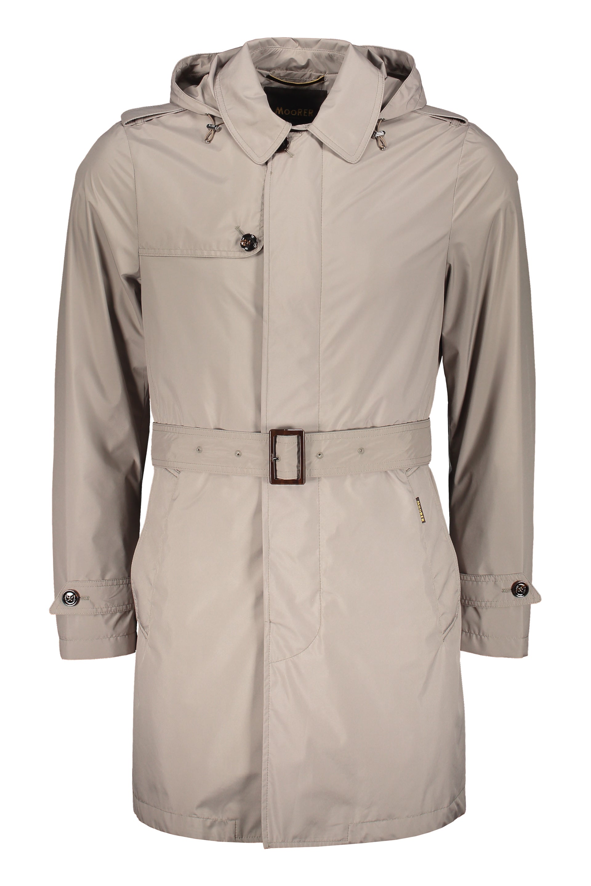 Waterproof fabric trench coat