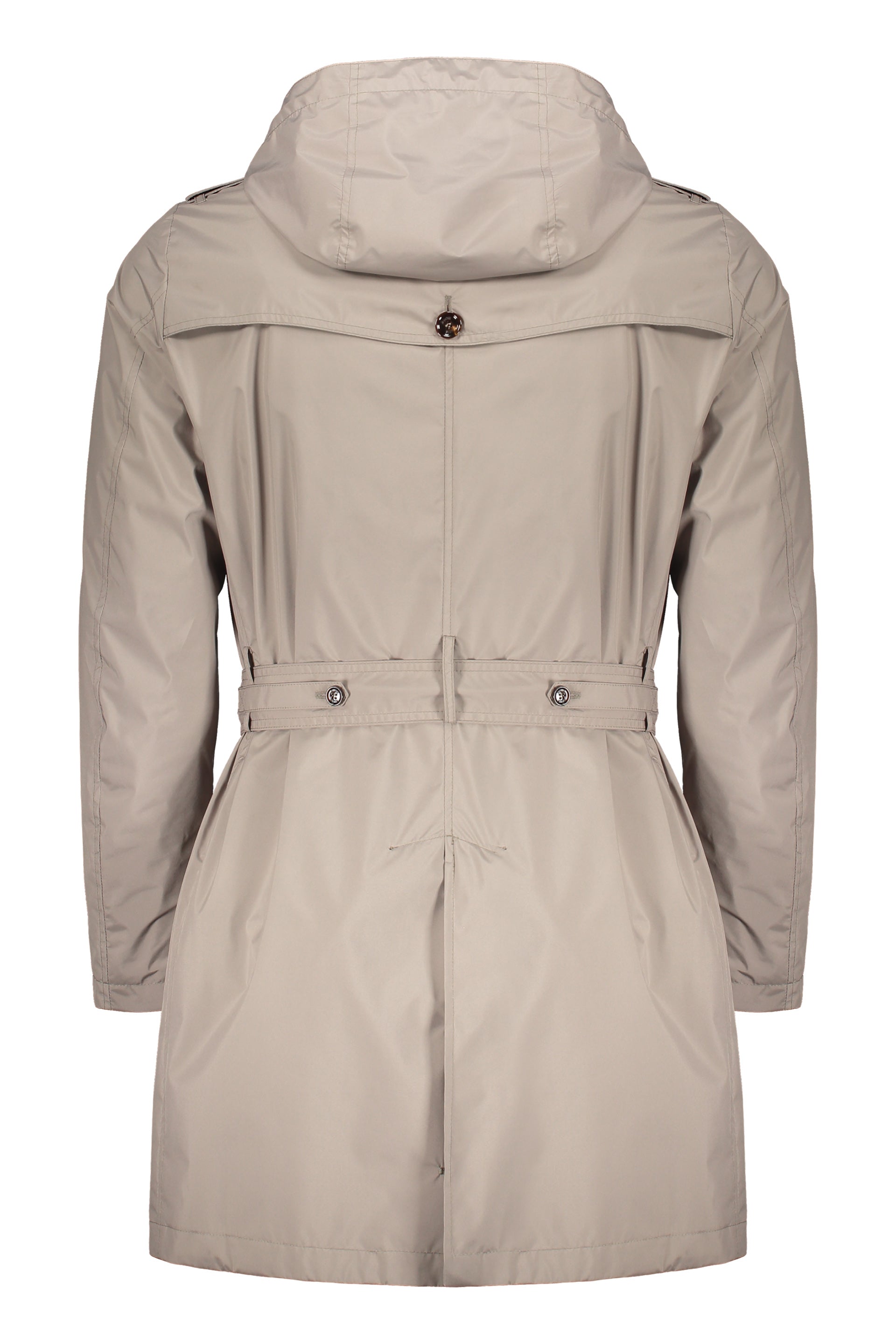 Waterproof fabric trench coat