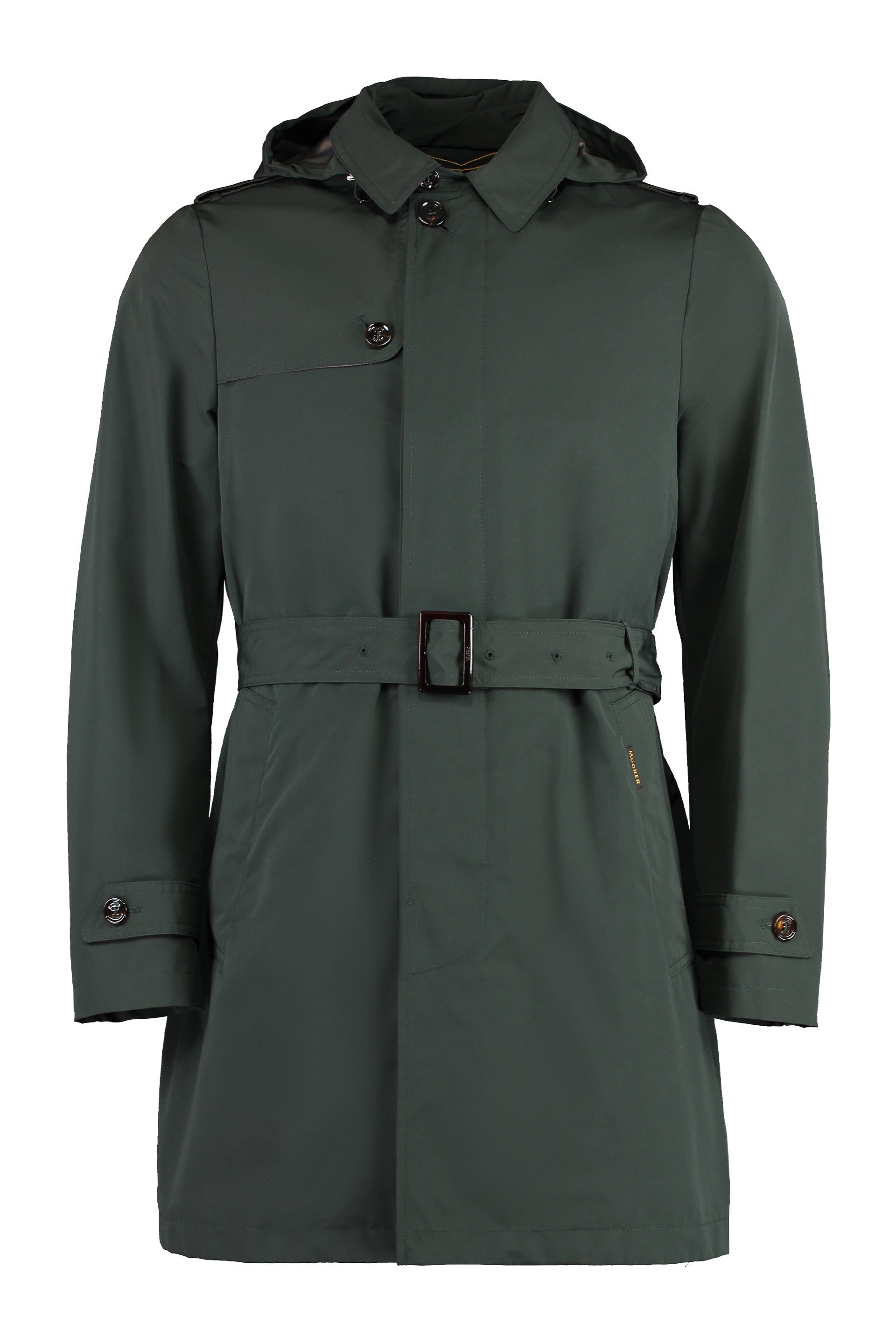 Cotton trench coat