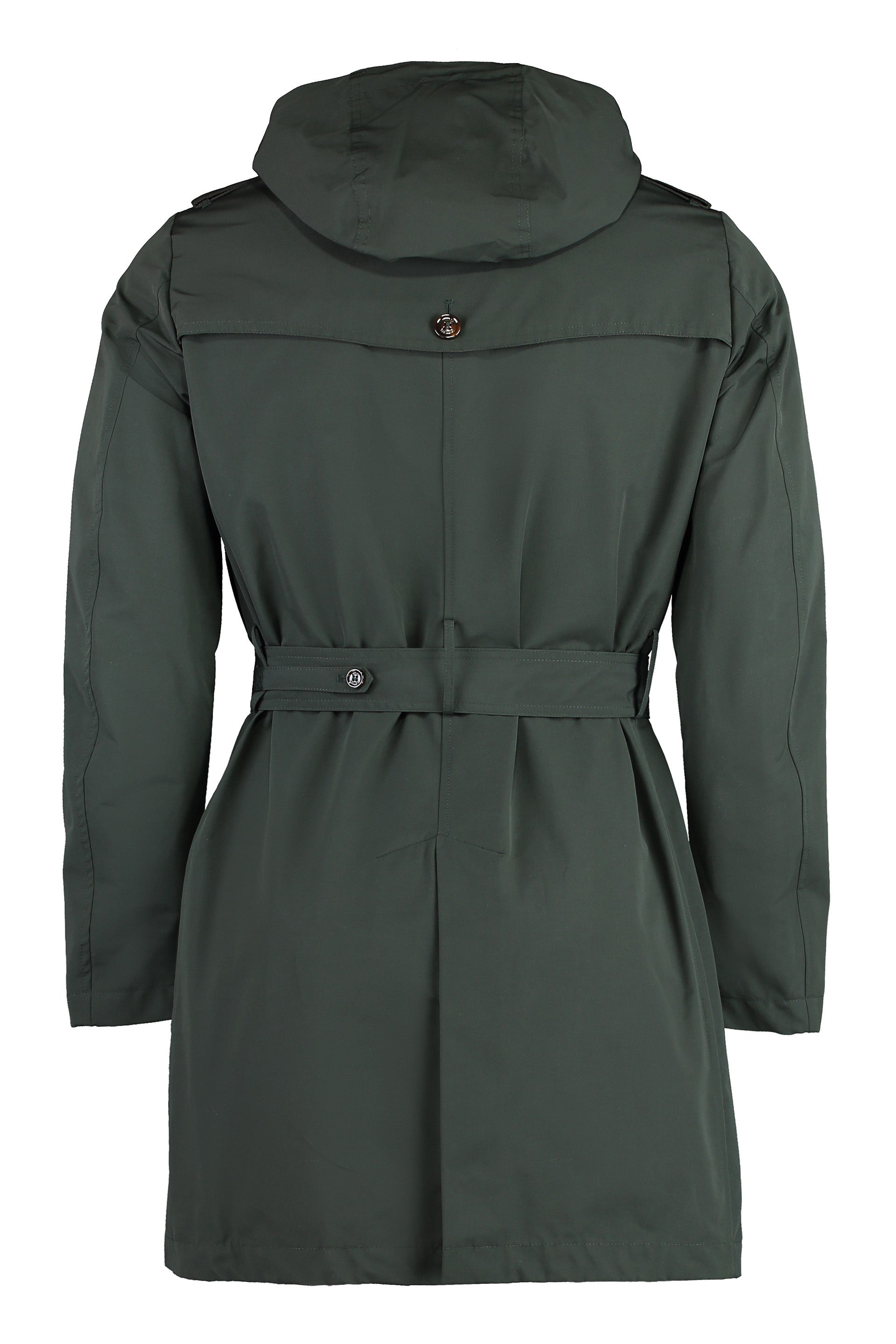 Cotton trench coat