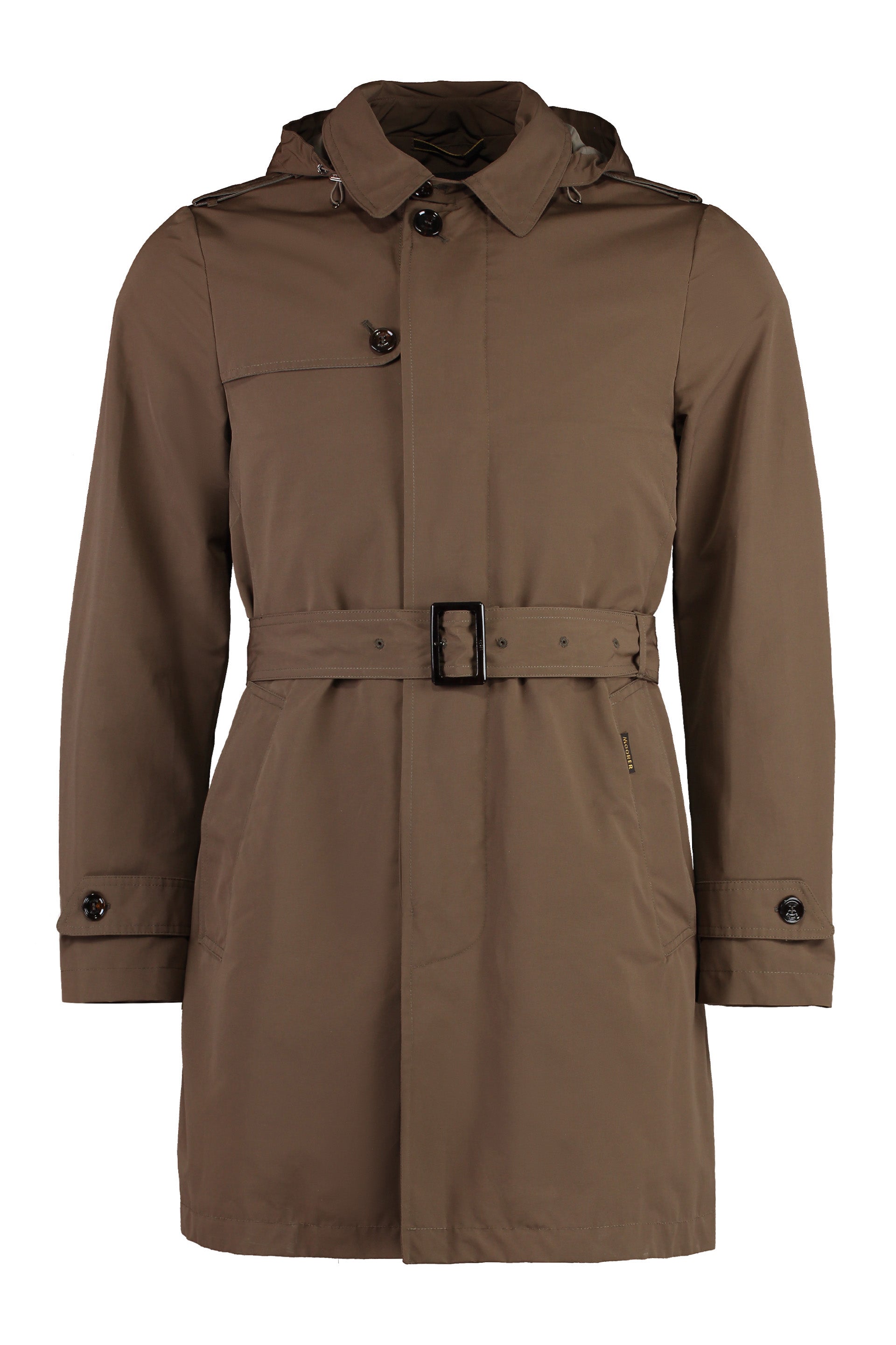 Prez cotton trench coat