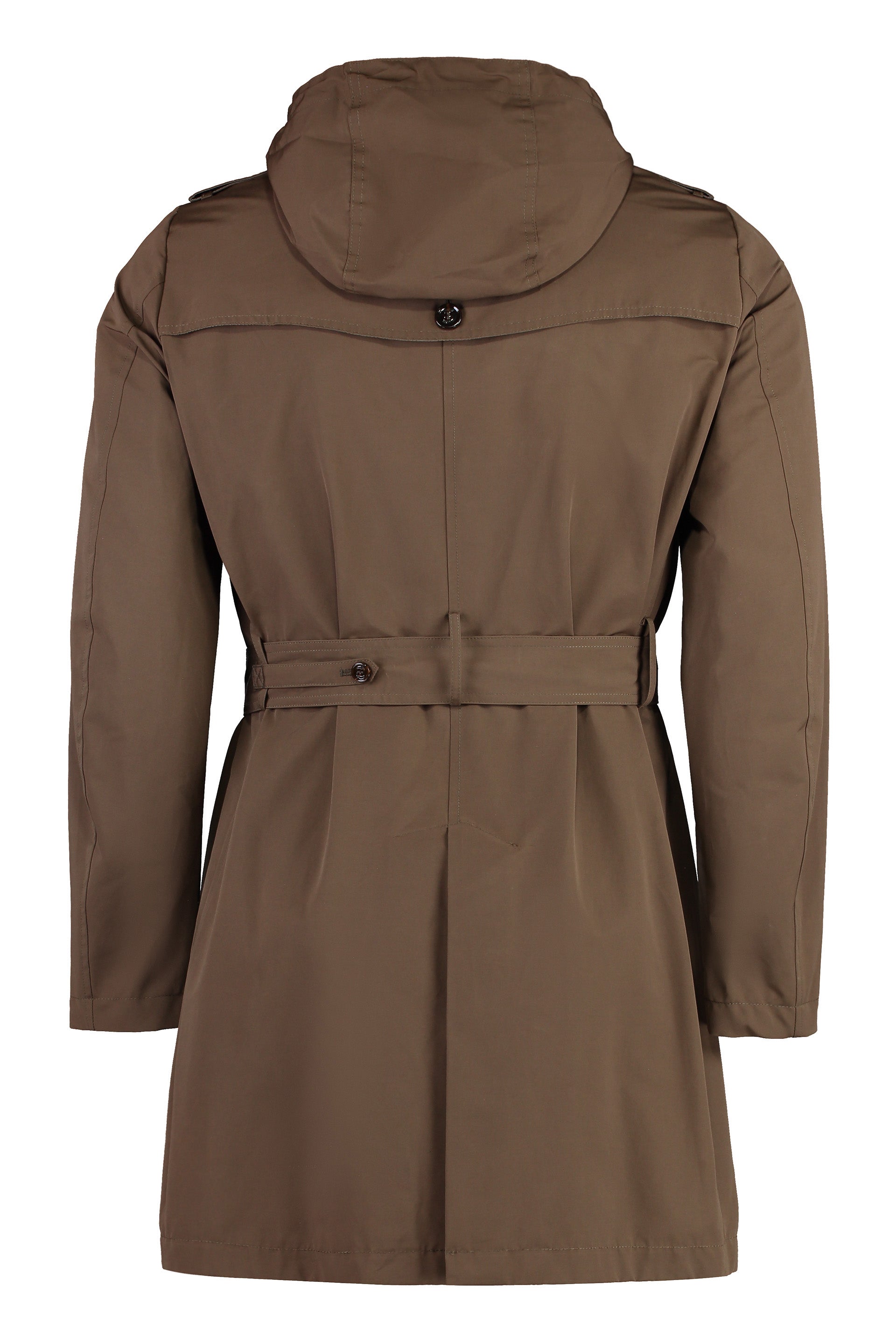 Prez cotton trench coat