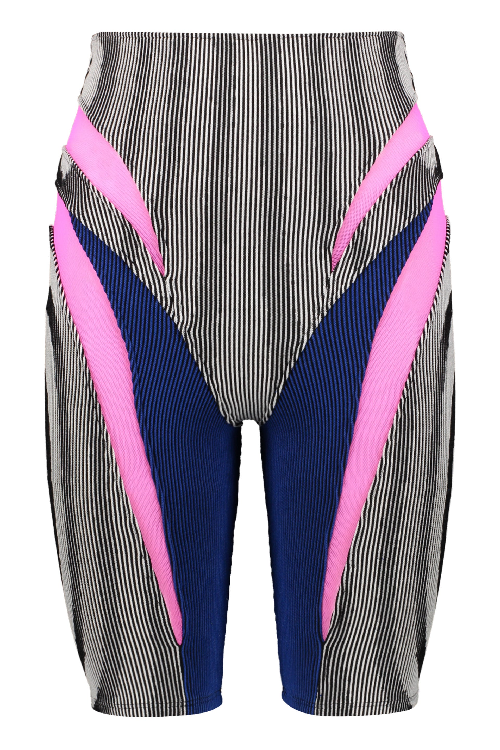 Cycling shorts in jersey